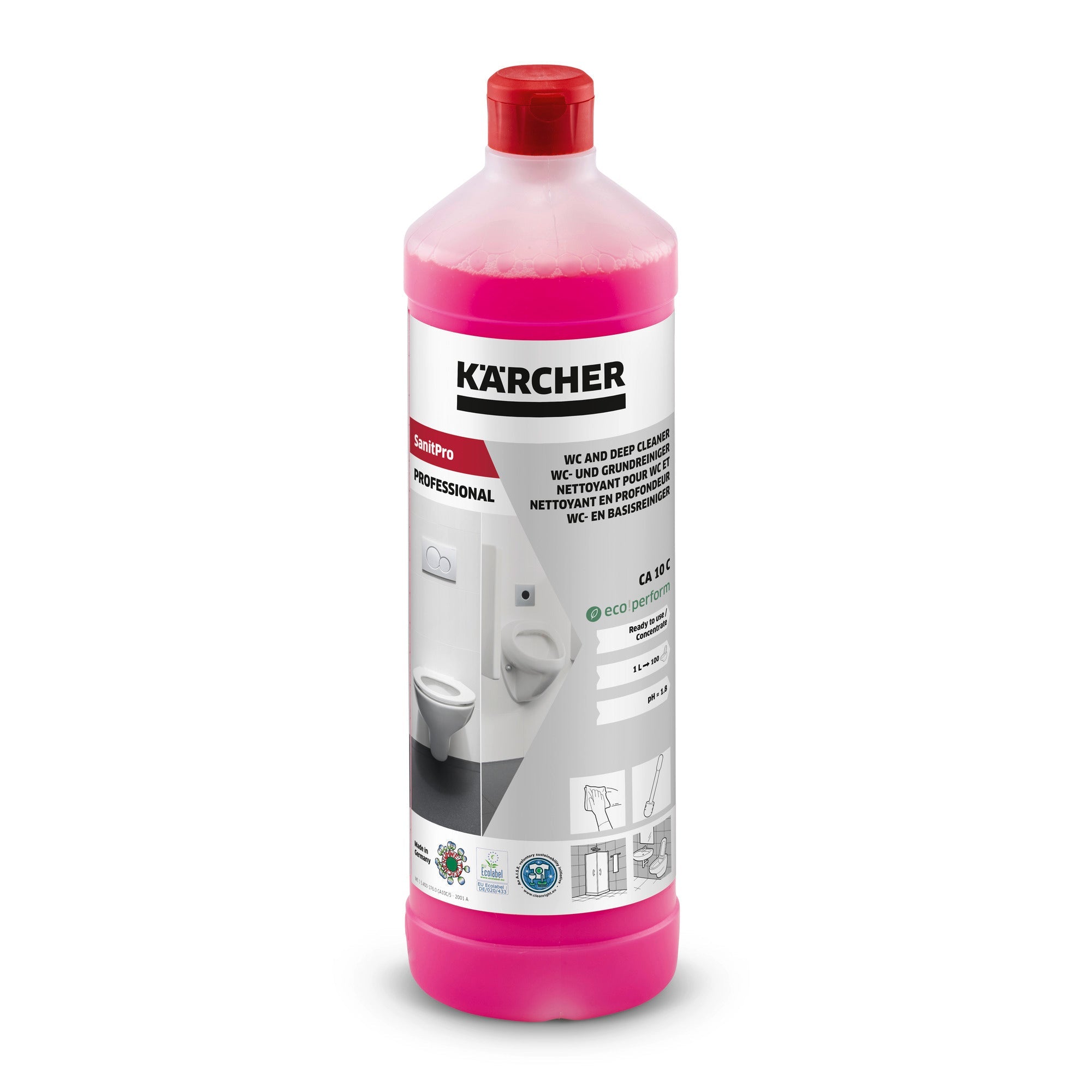 Reinigungsmittel Waschraum Pro