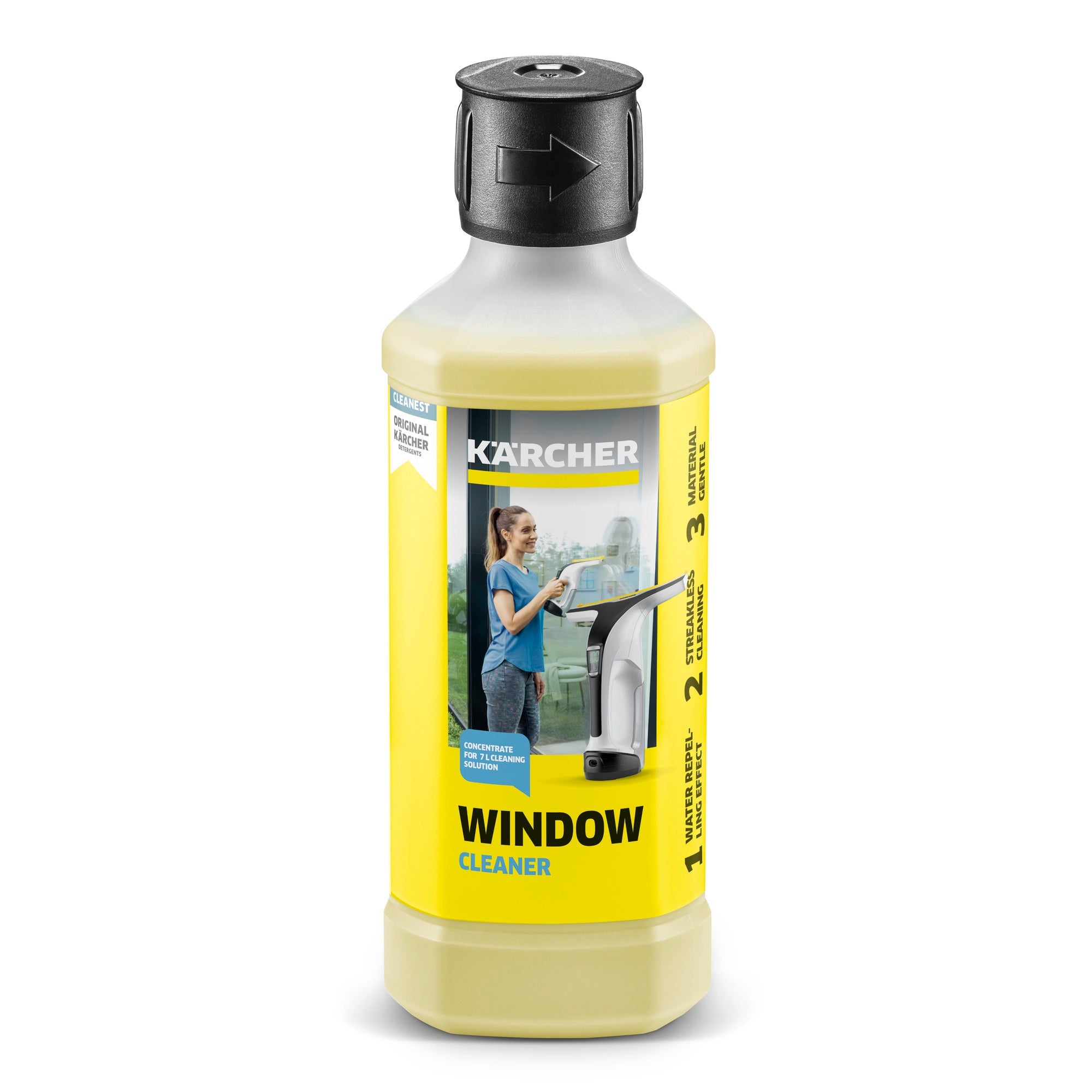 Reinigungsmittel Akku-Fenstersauger H&G