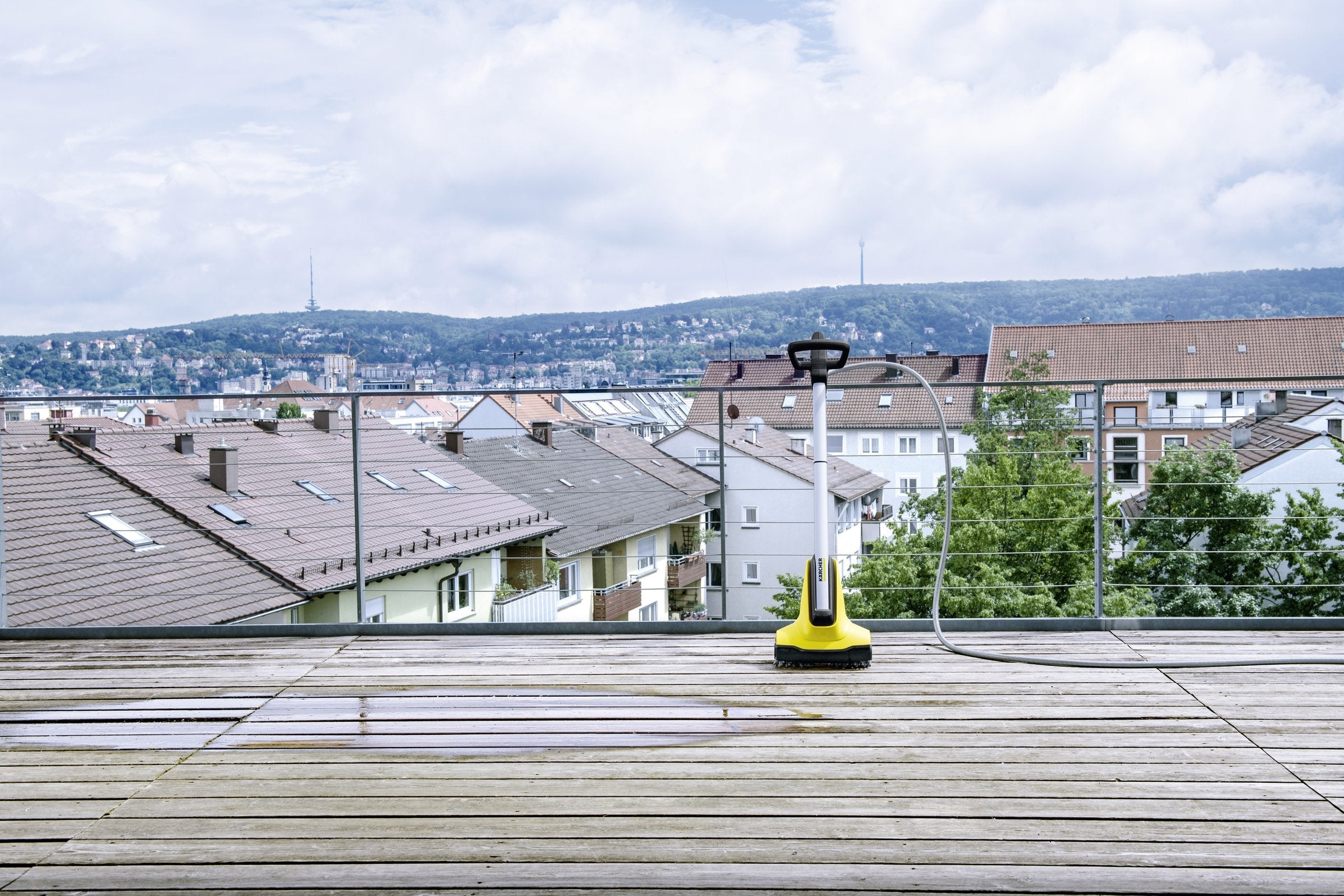Terrassenreiniger H&G