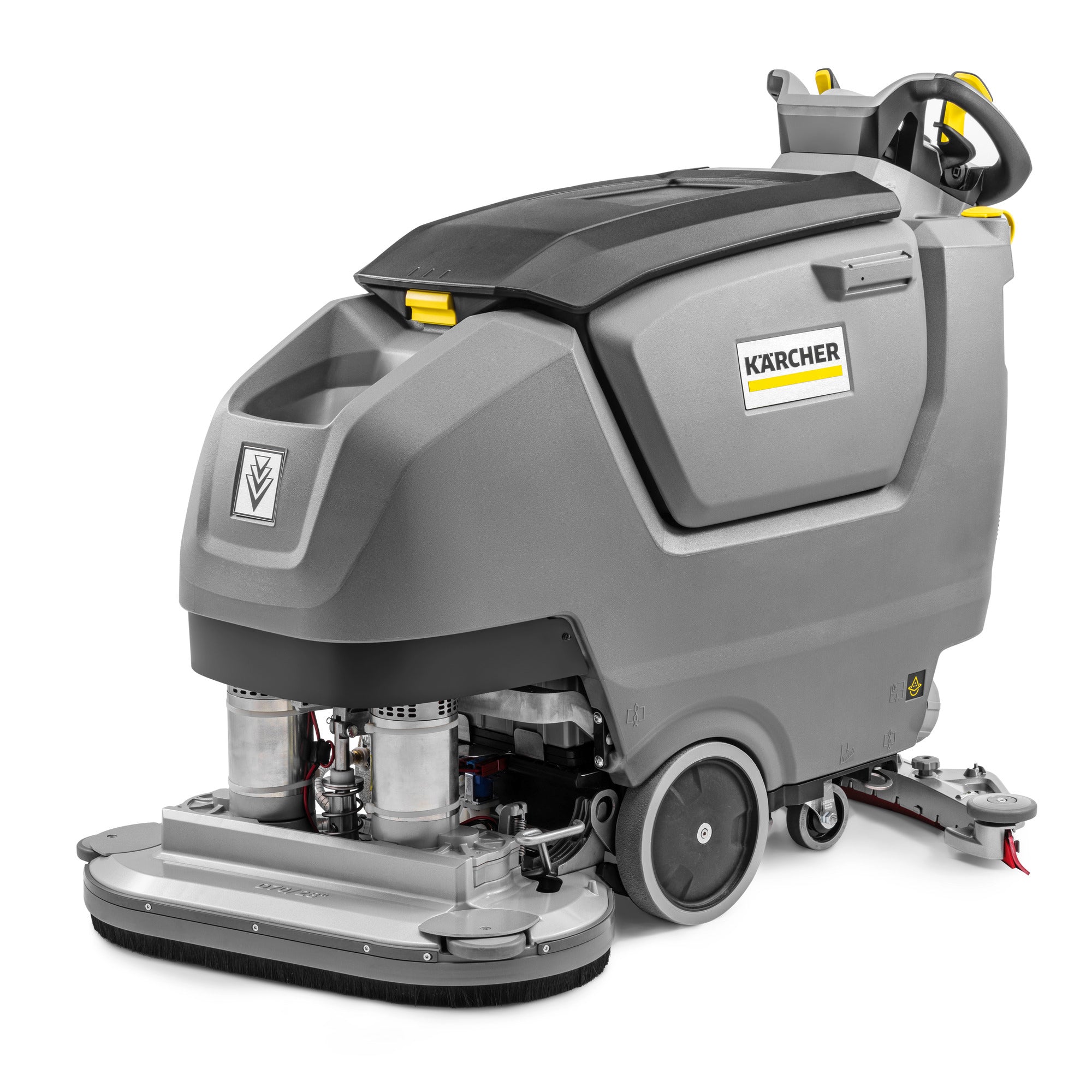 Kärcher Scheuersaugma. B 80 W Bp Pack 90Ah Li+D70