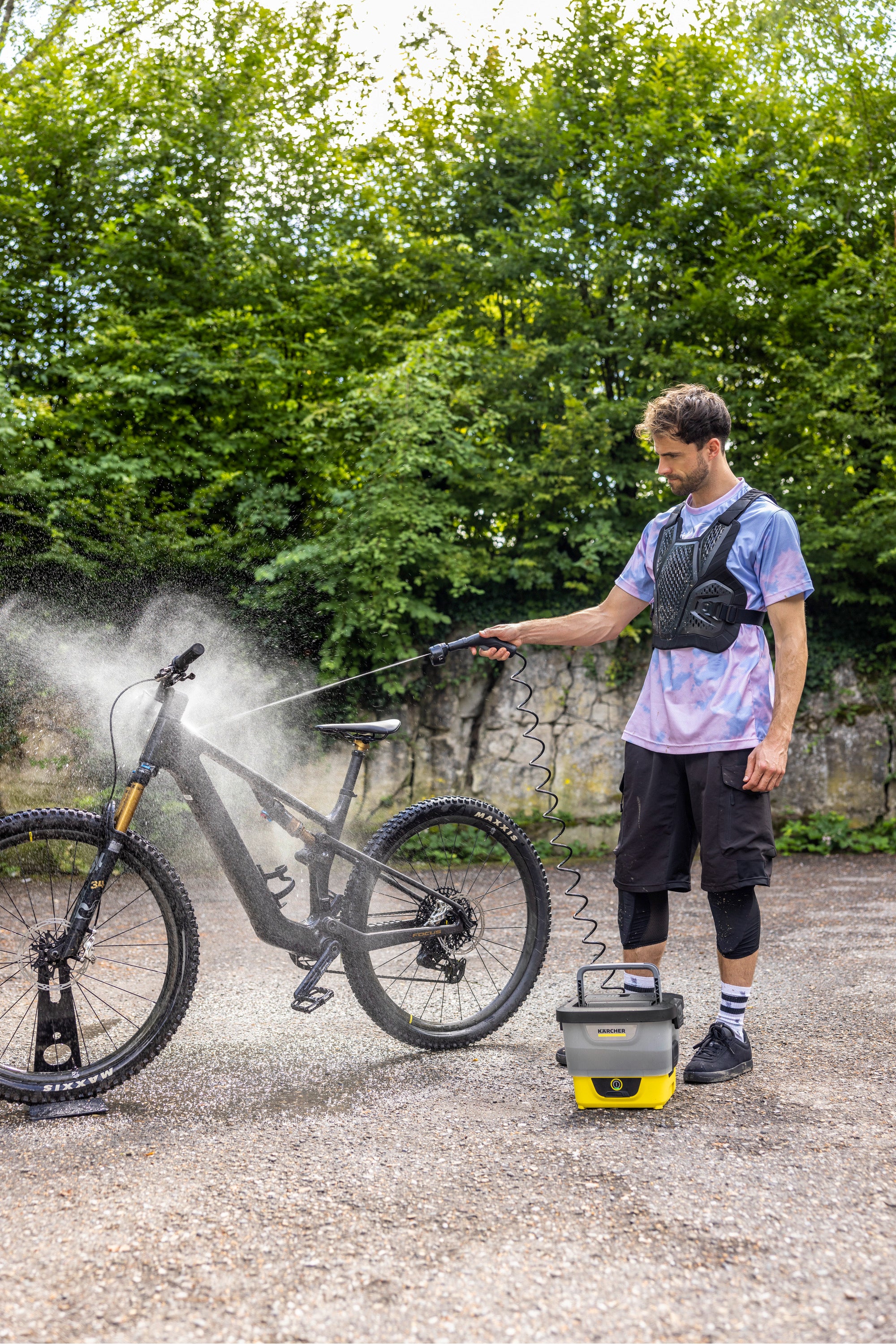 Kärcher Mobile Outdoor Cleaner OC 4 + Adventure *EU