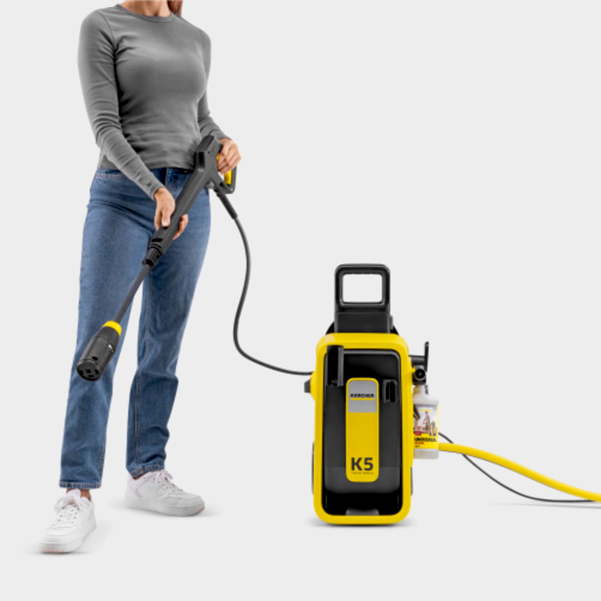 Kärcher Hochdruckreiniger K 5 Comfort Premium Home&eco!Booster *EU