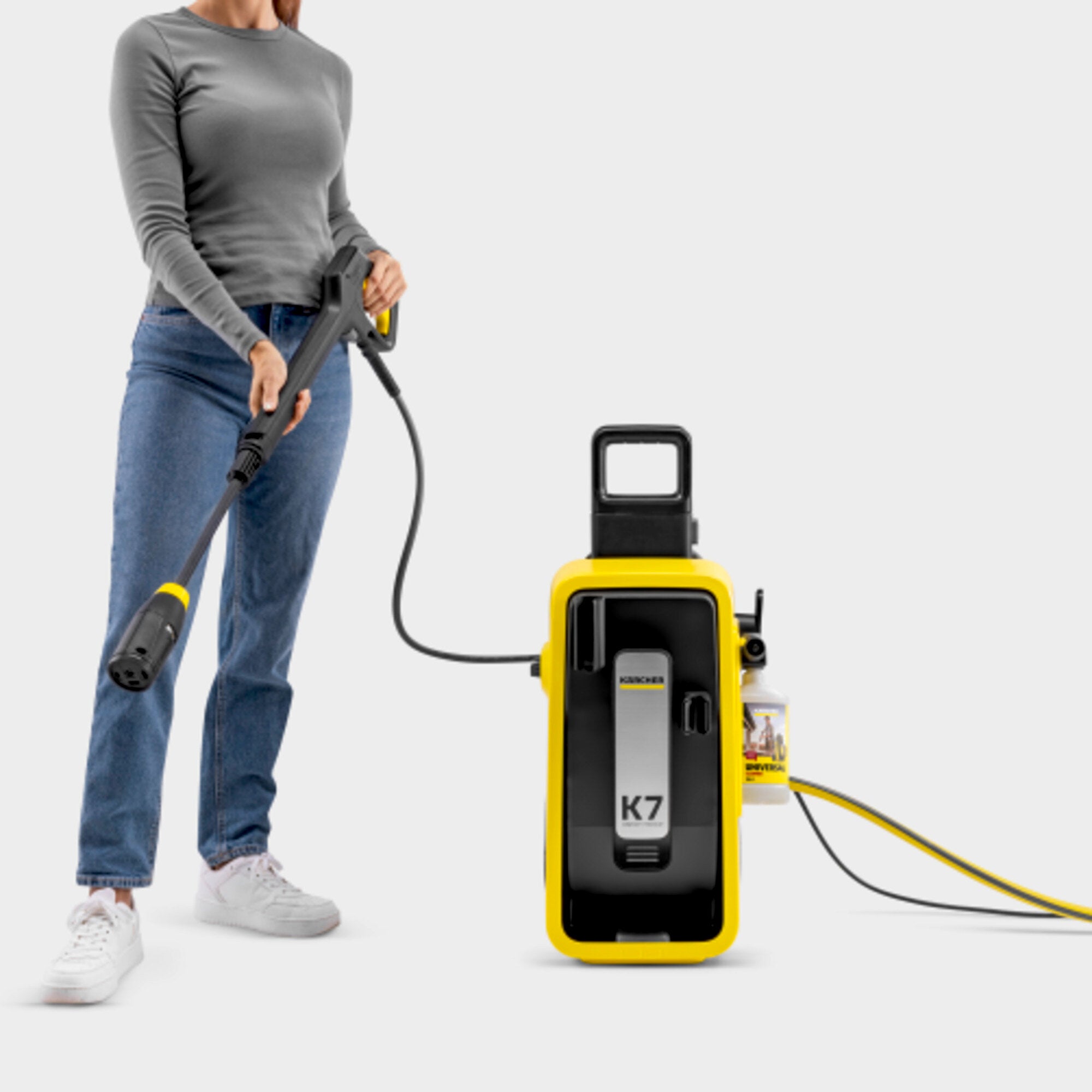 Kärcher Hochdruckreiniger K 7 Comfort Premium Home&eco!Booster *EU