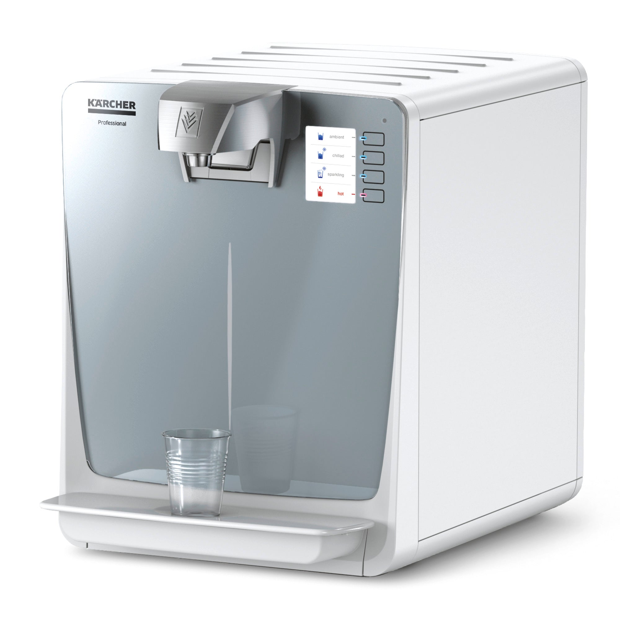 Kärcher Wasserspender WPD 200 Advanced Tischgeraet weiss