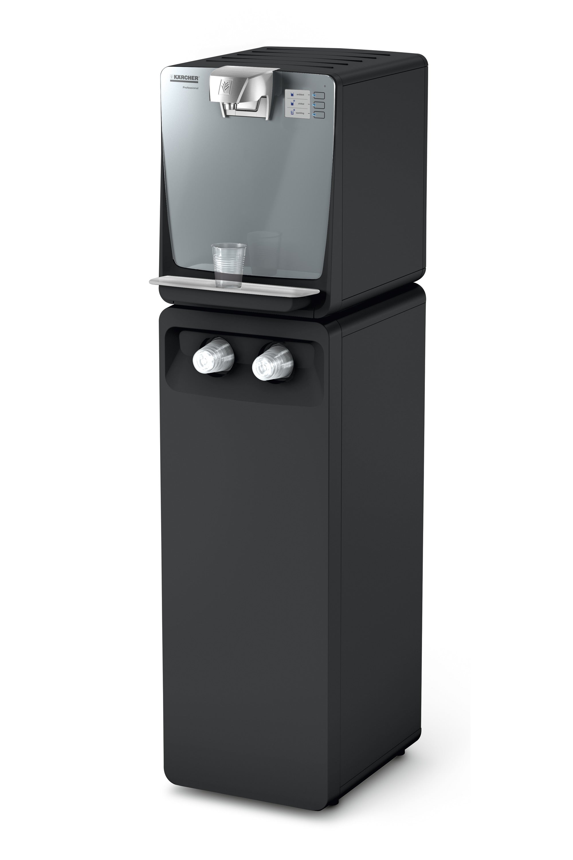 Kärcher Wasserspender WPD 200 Basic Standgeraet schwarz