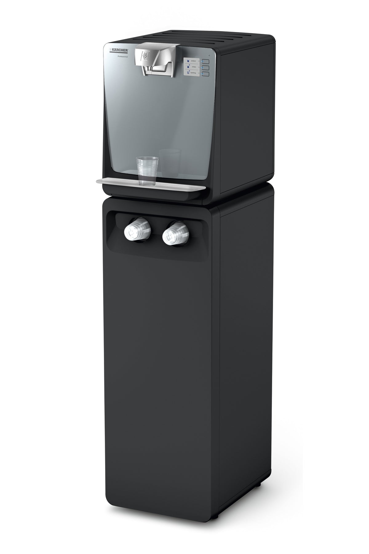 Kärcher Wasserspender WPD 200 Basic Standgeraet schwarz