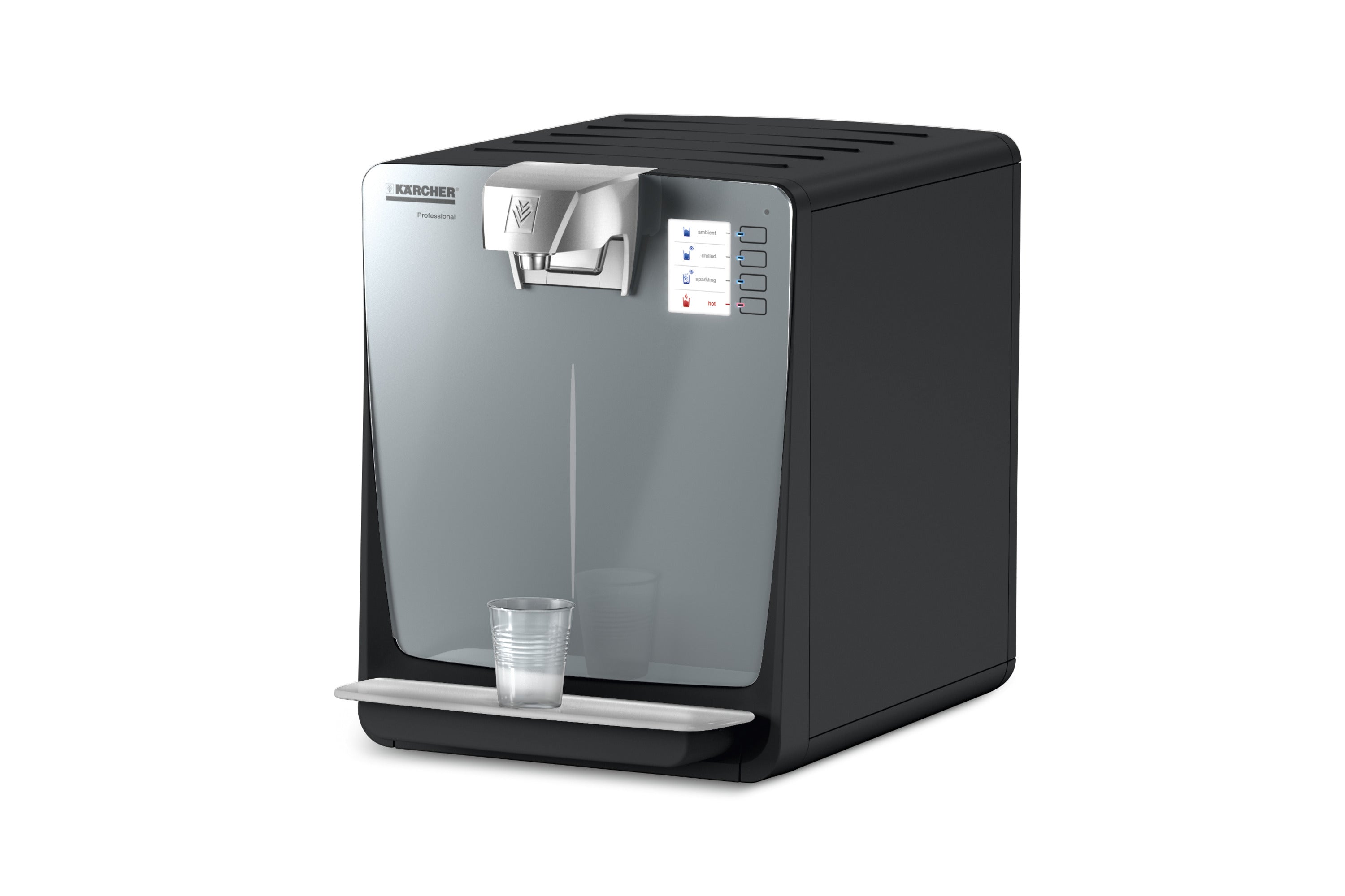 Kärcher Wasserspender WPD 200 Advanced Tischgeraet schwarz