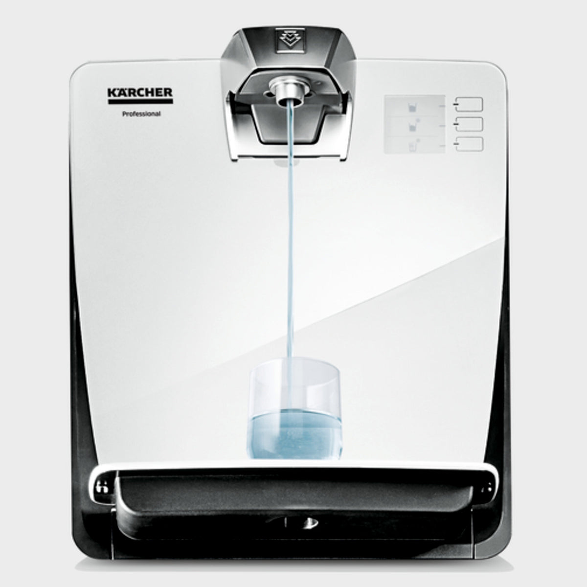 Kärcher Wasserspender WPD 200 Advanced Tischgeraet schwarz