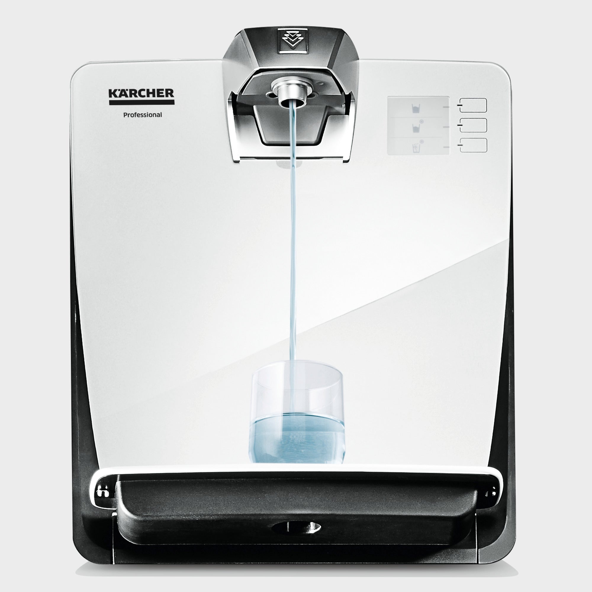 Kärcher Wasserspender WPD 200 Basic Tischgeraet schwarz