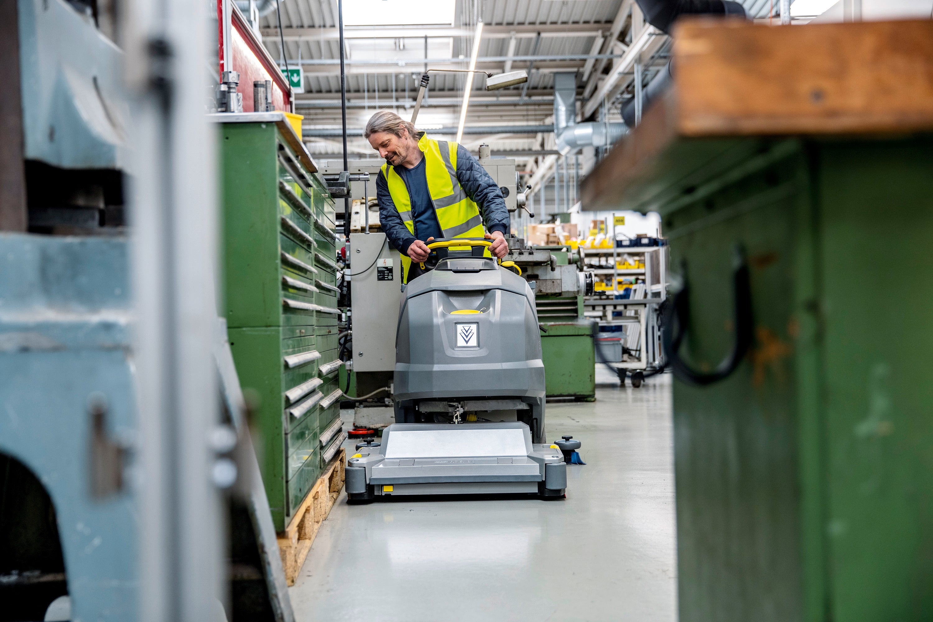 Kärcher RM 69N** 20L Natürlicher Industriereinig