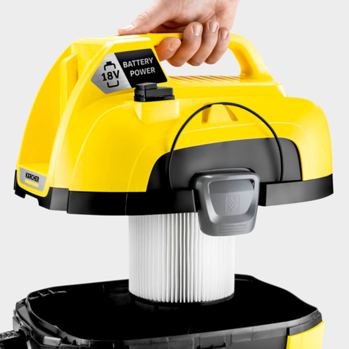 Kärcher Mehrzwecksauger WD 1 Compact Battery