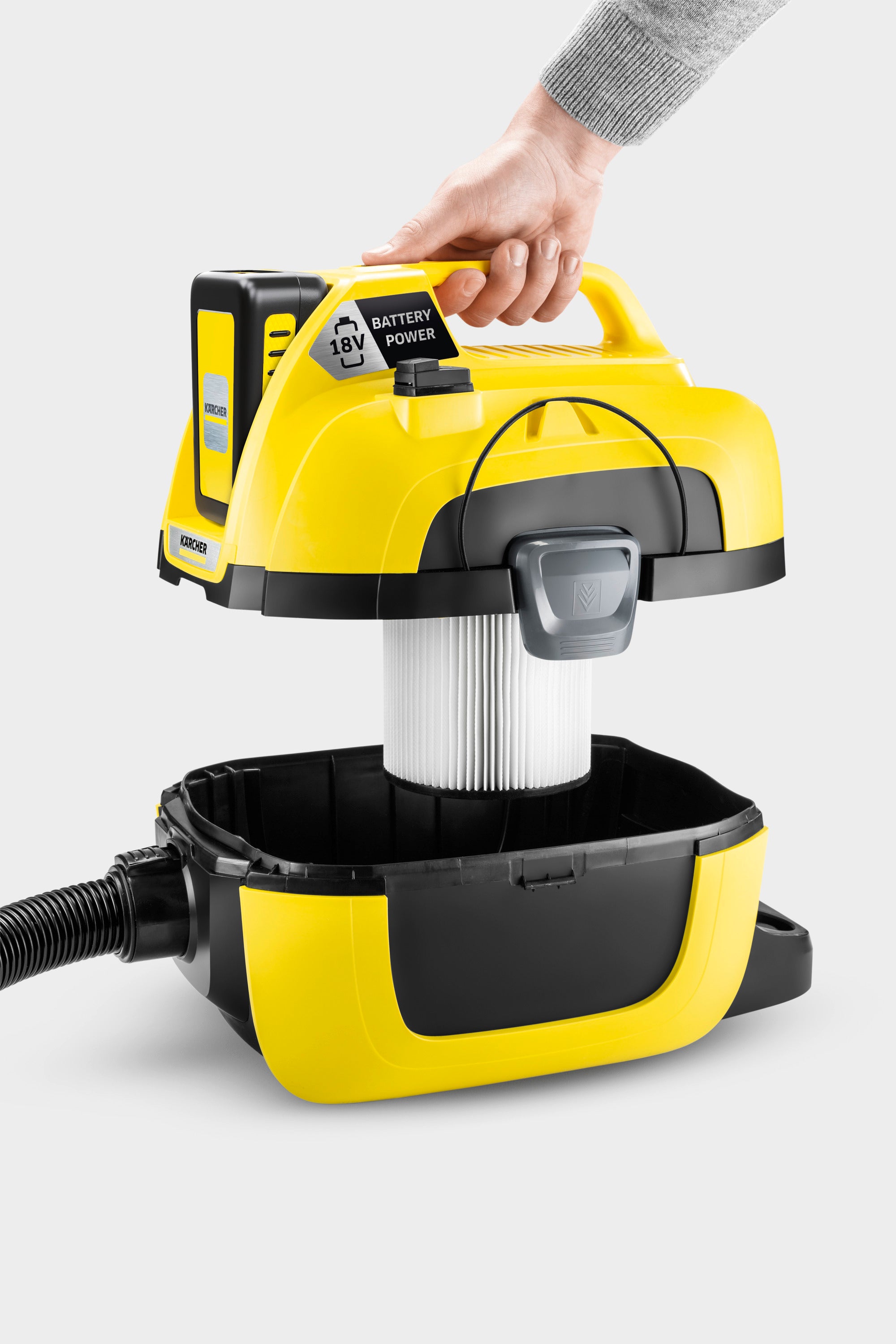 Kärcher Mehrzwecksauger WD 1 Compact Battery Set