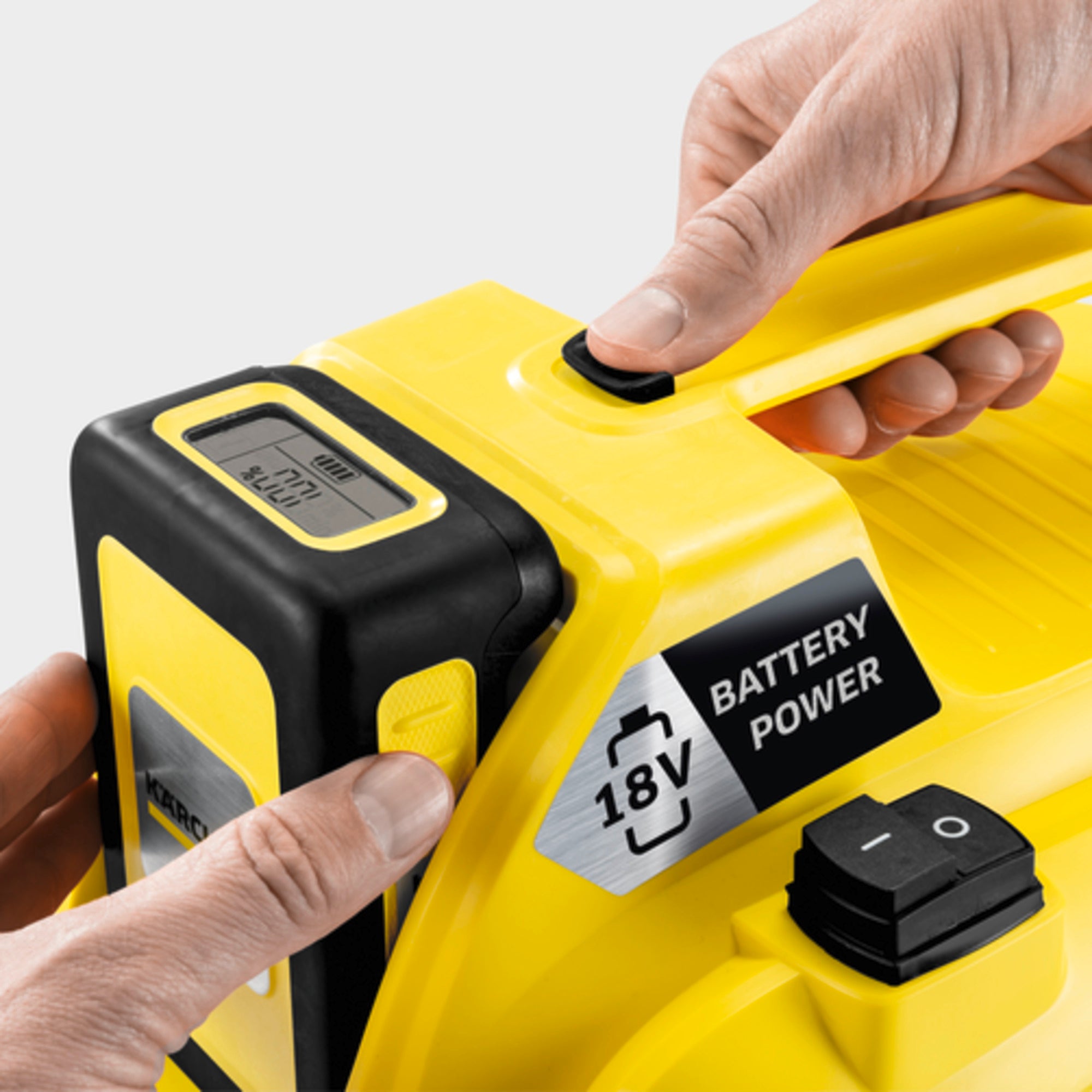 Kärcher Mehrzwecksauger WD 1 Compact Battery Set