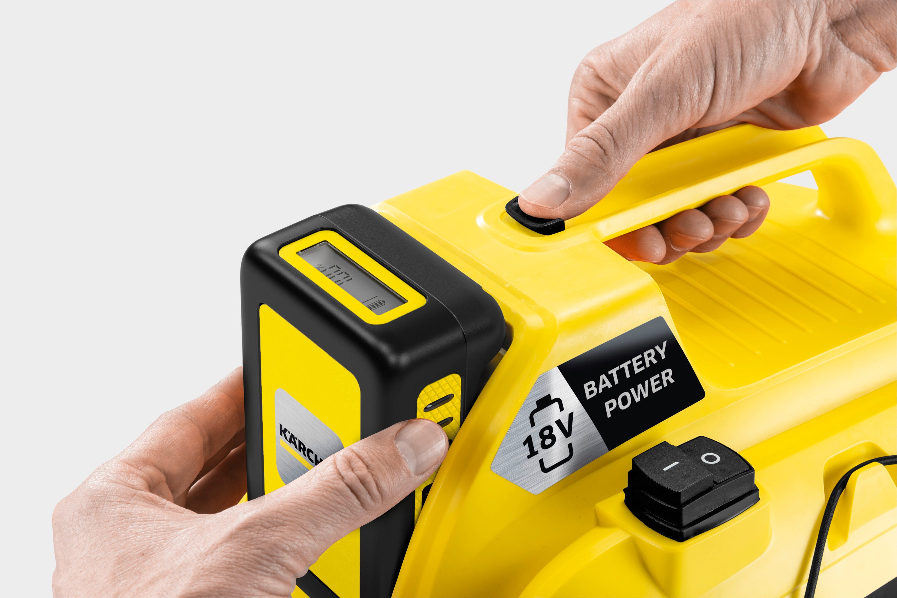 Kärcher Mehrzwecksauger WD 1 Compact Battery