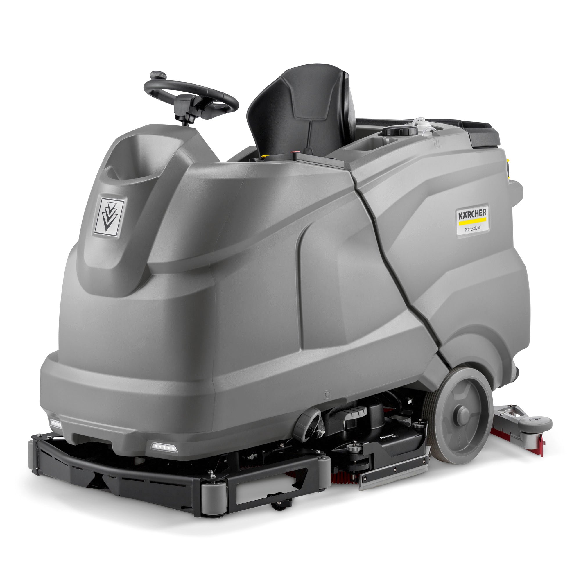 Kärcher Aufsitz-Scheuersaugmaschine B 220 R Bp Pack DOSE+240Ah Wet+Rins+D90