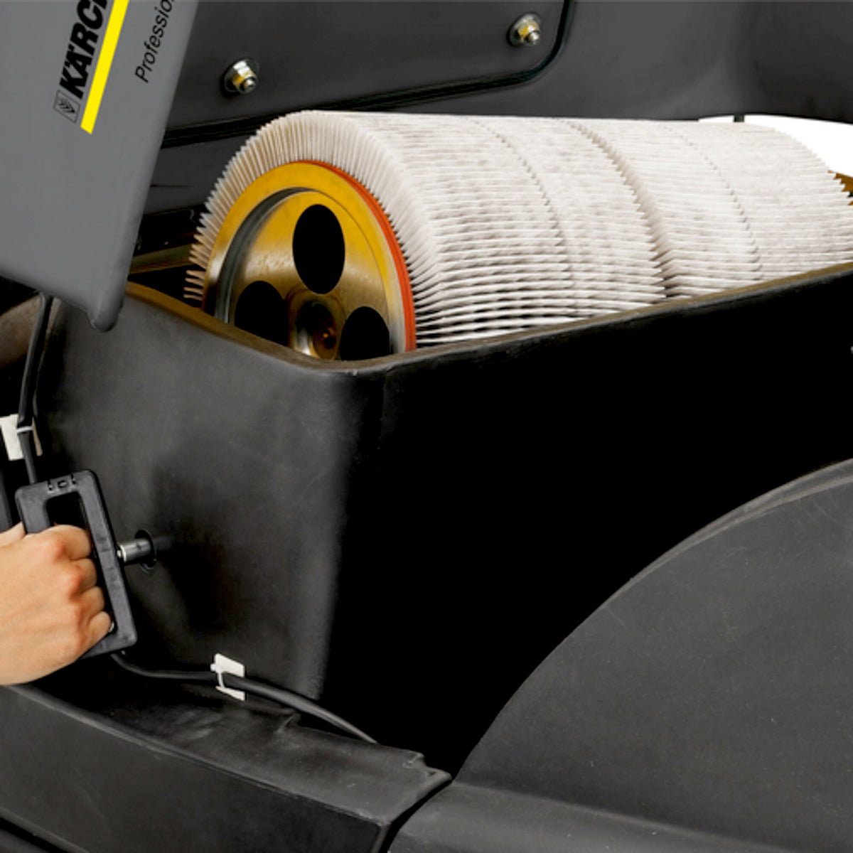 Kärcher Kehrsaugmaschine KM 100/100 R G
