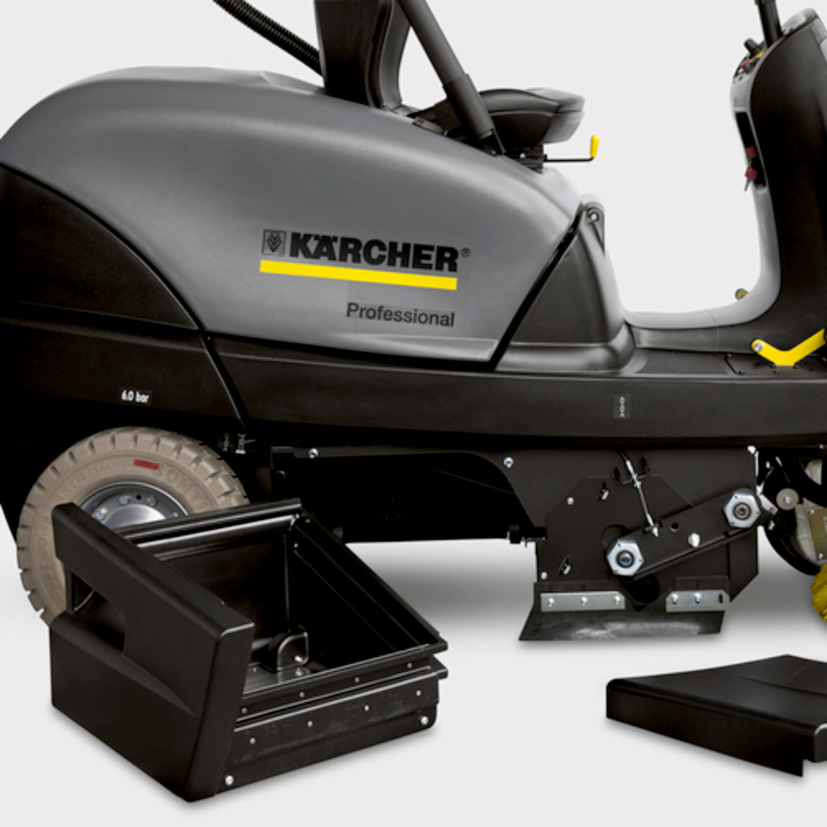 Kärcher Kehrsaugmaschine KM 100/100 R G