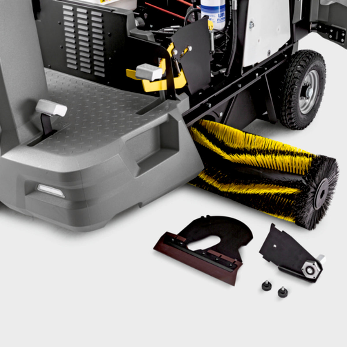 Kärcher Aufsitzkehrmaschine KM 100/120 R Bp Pack