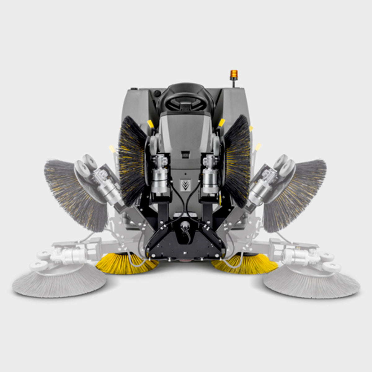 Kärcher Aufsitzkehrmaschine KM 100/120 R Bp Pack 4SB