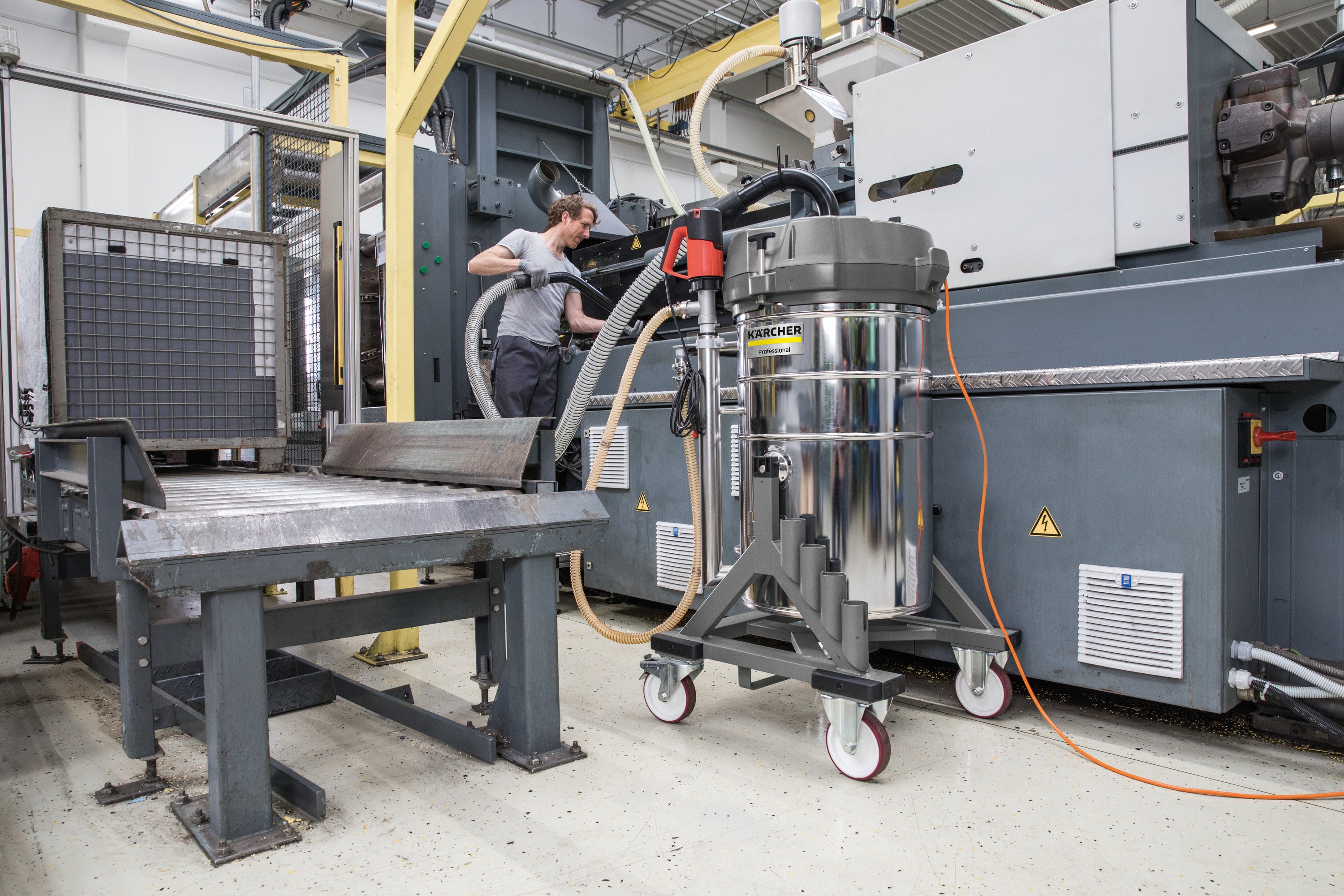 Kärcher Industriesauger IVR-L 120/24-2 Tc Me Dp
