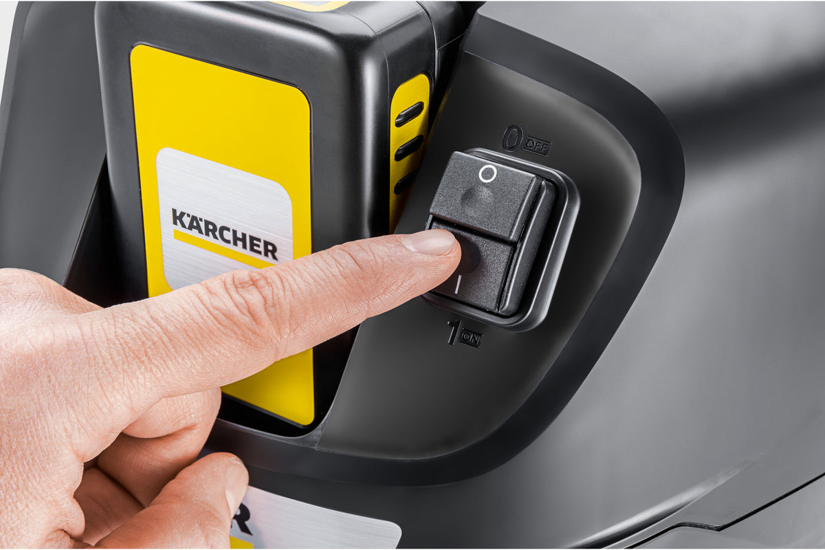 Kärcher Aschesauger AD 2 Battery *INT