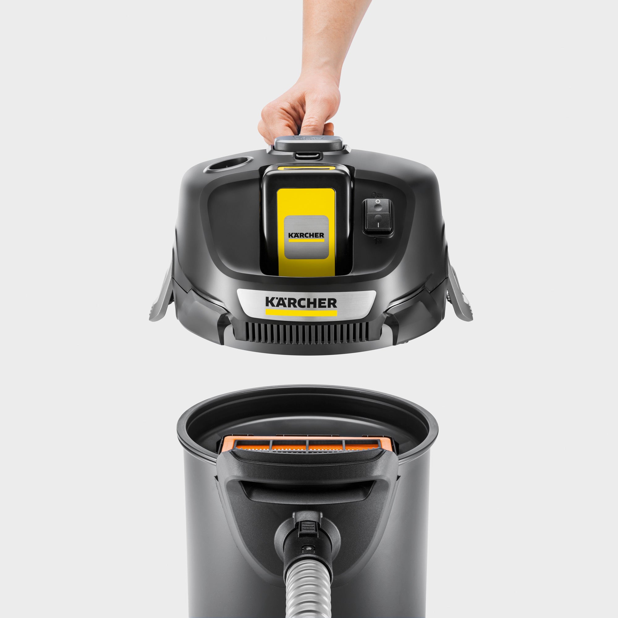 Kärcher Aschesauger AD 2 Battery *INT