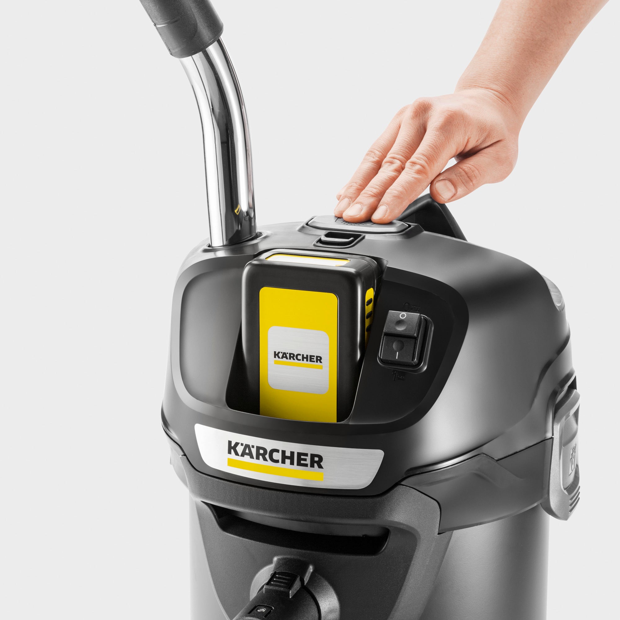 Kärcher Aschesauger AD 2 Battery Set *EU