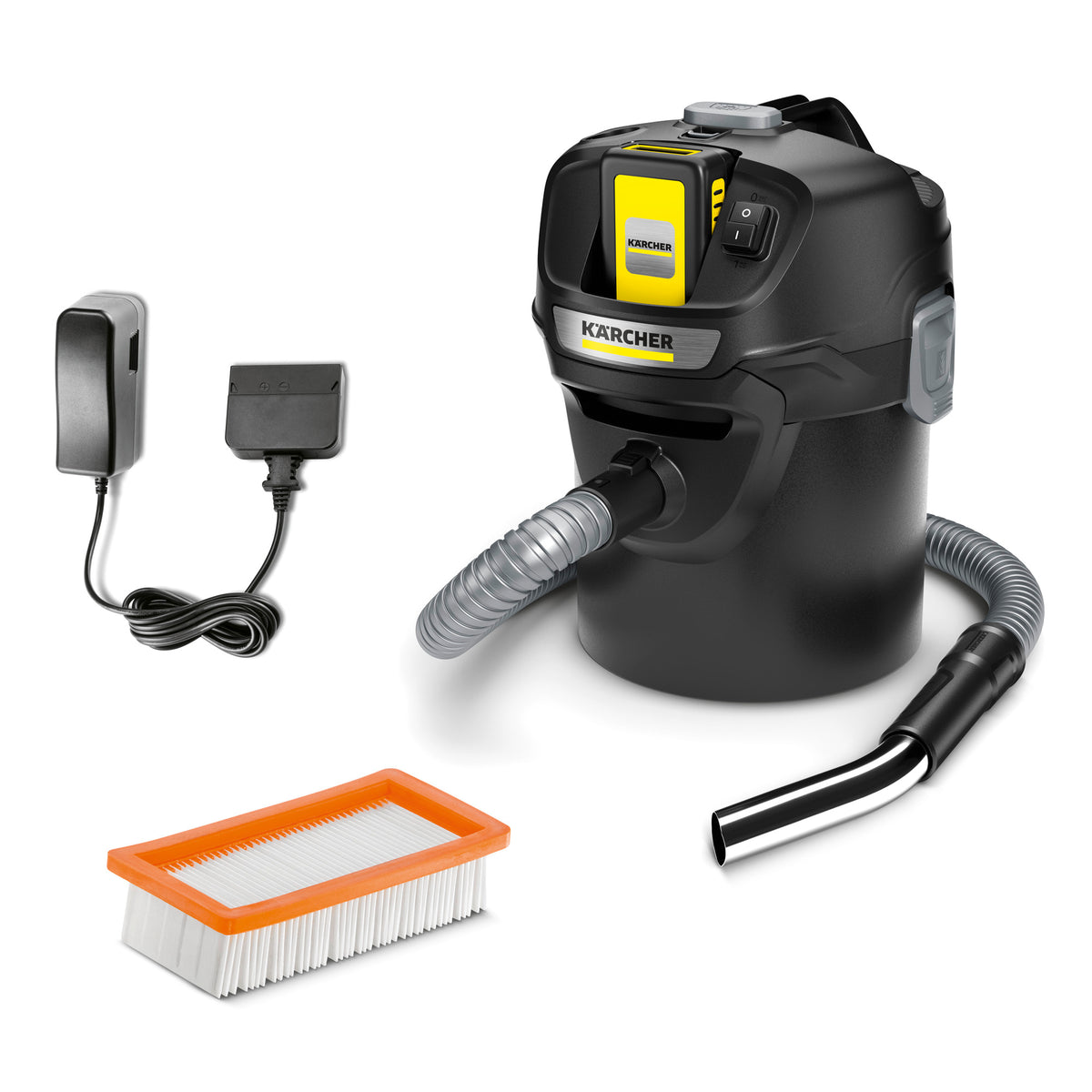 Kärcher Aschesauger AD 2 Battery Set *EU