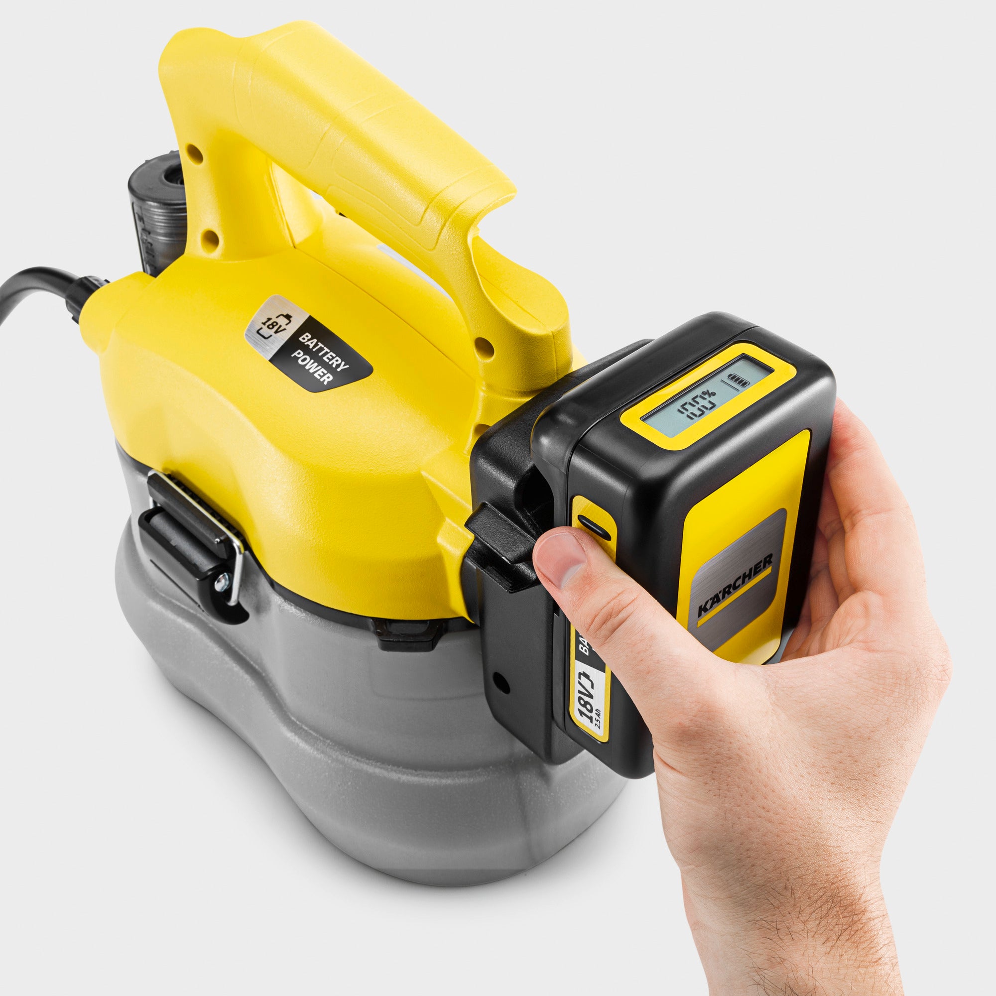 Kärcher Drucksprüher PSU 4-18 *INT