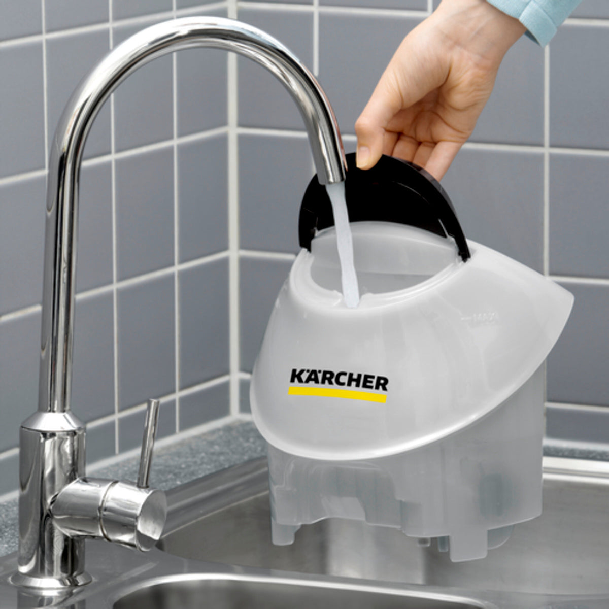 Kärcher Dampfreiniger SC 5 EasyFix Iron Plug *EU