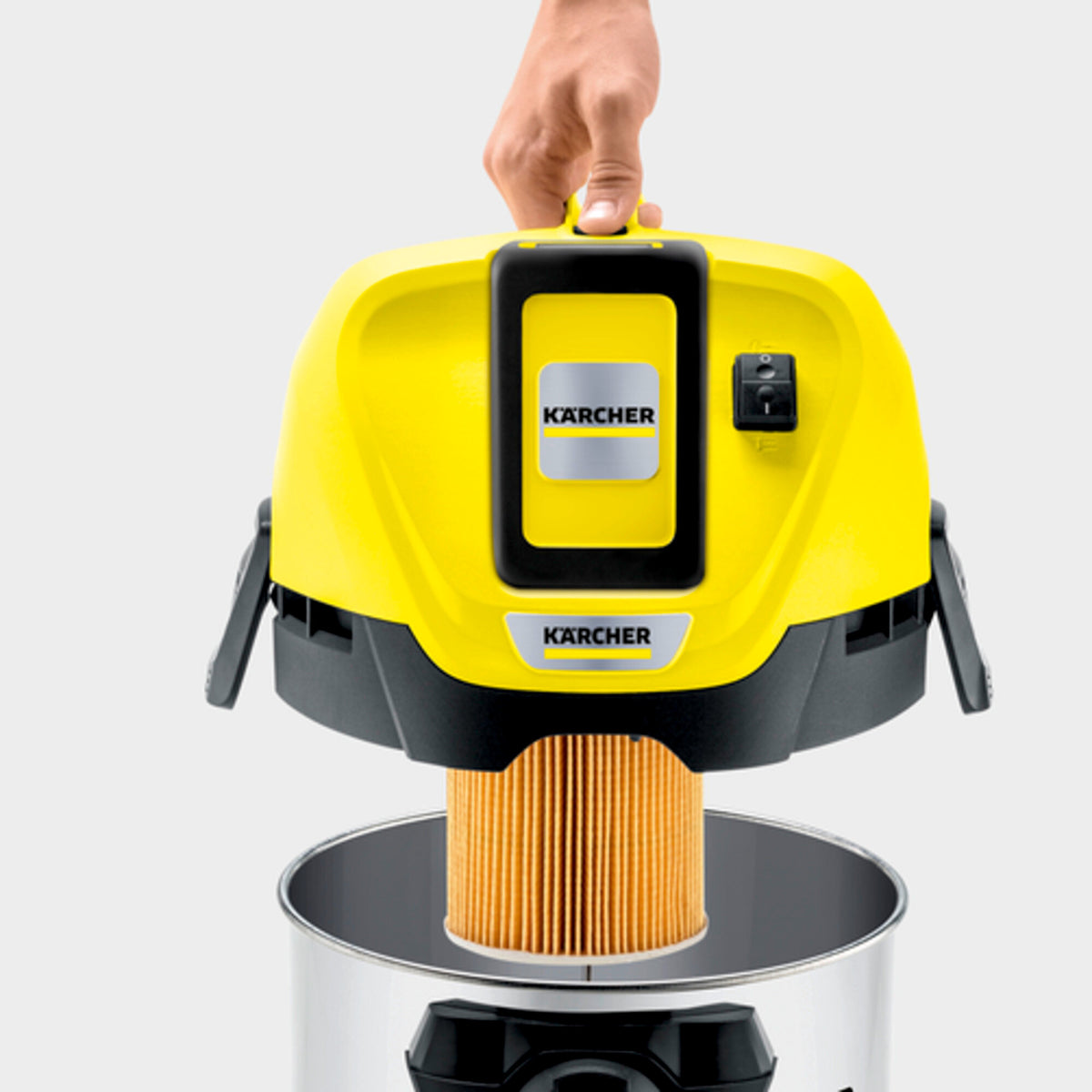 Kärcher Mehrzwecksauger WD 3 Battery Premium