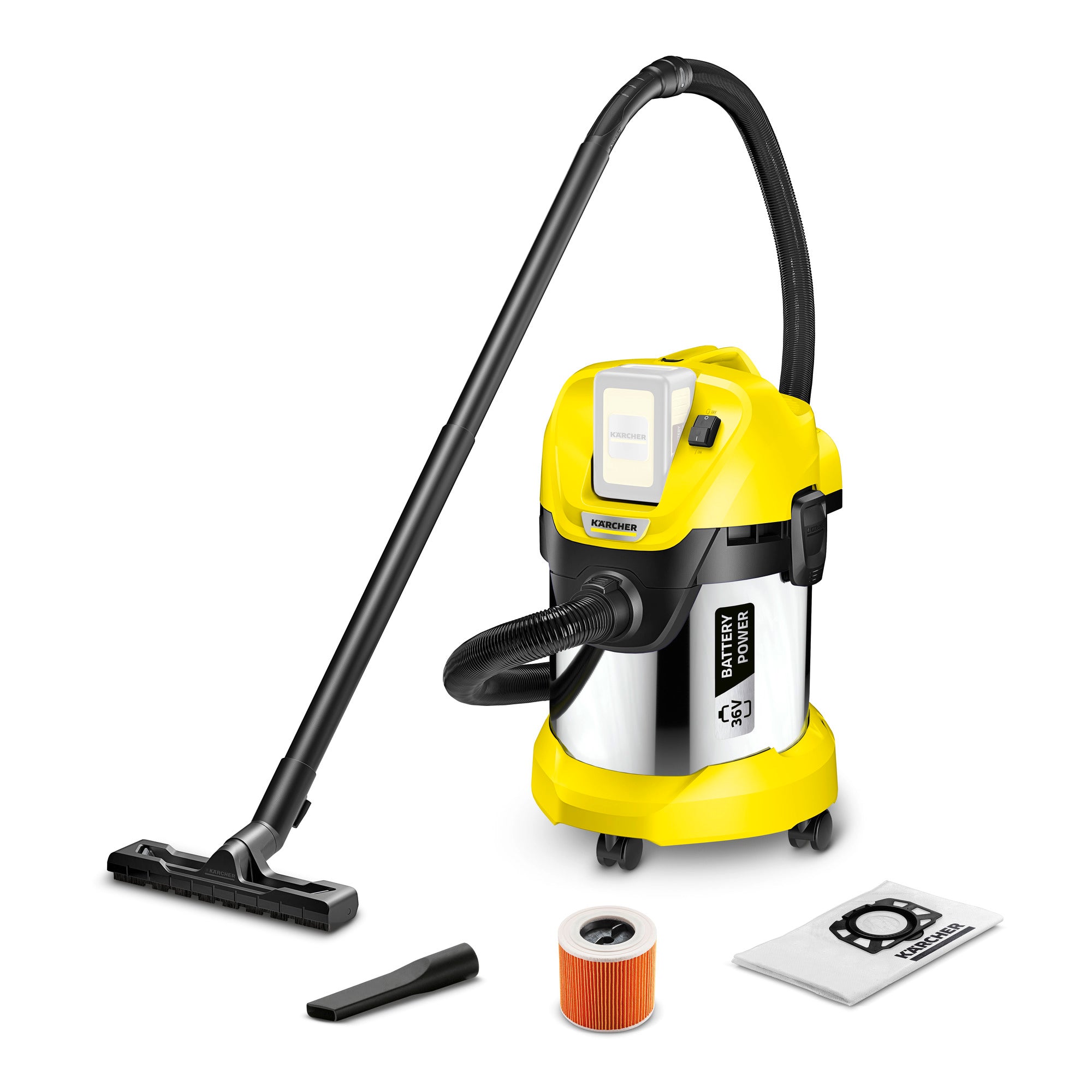 Kärcher Mehrzwecksauger WD 3 Battery Premium