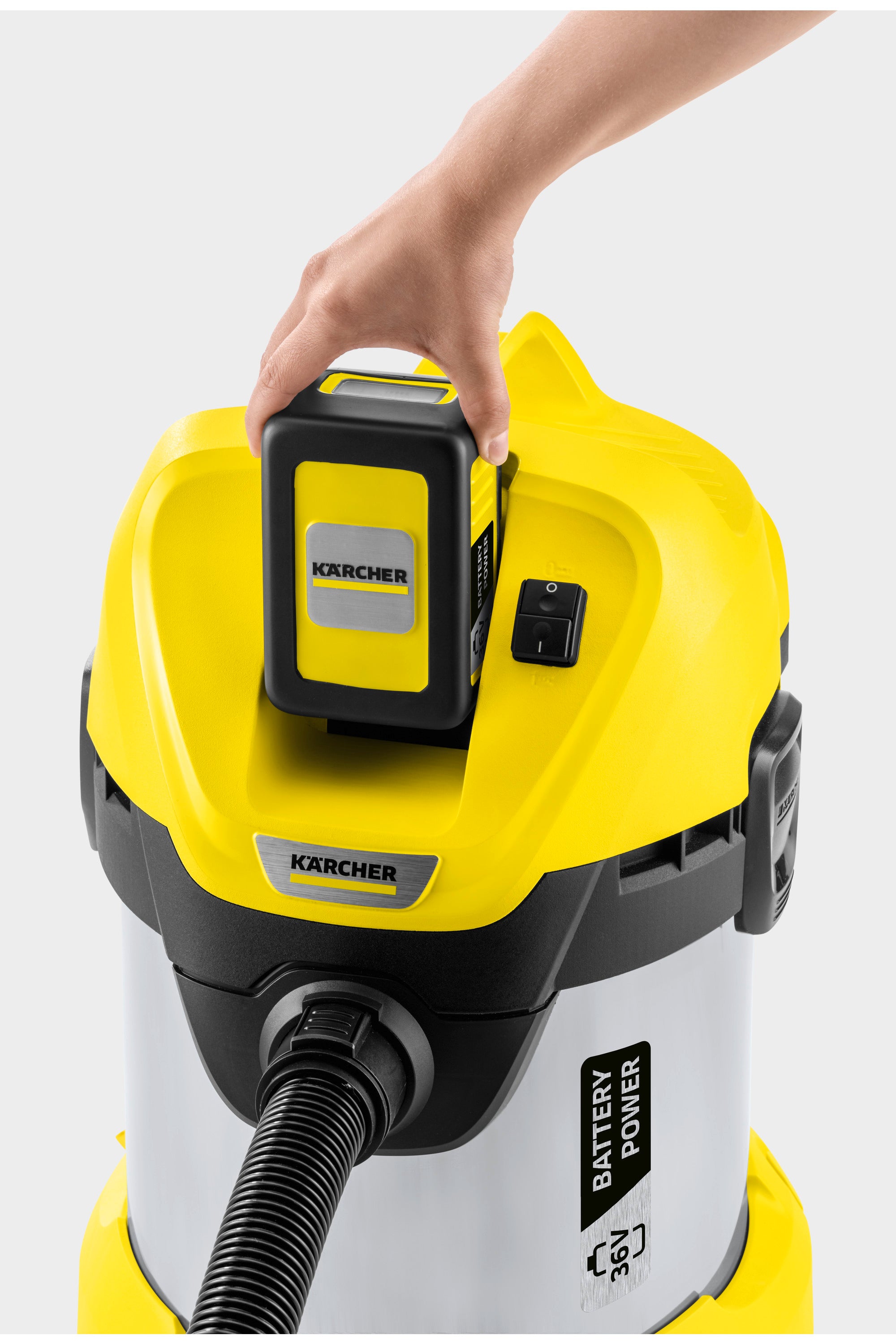 Kärcher Mehrzwecksauger WD 3 Battery Premium
