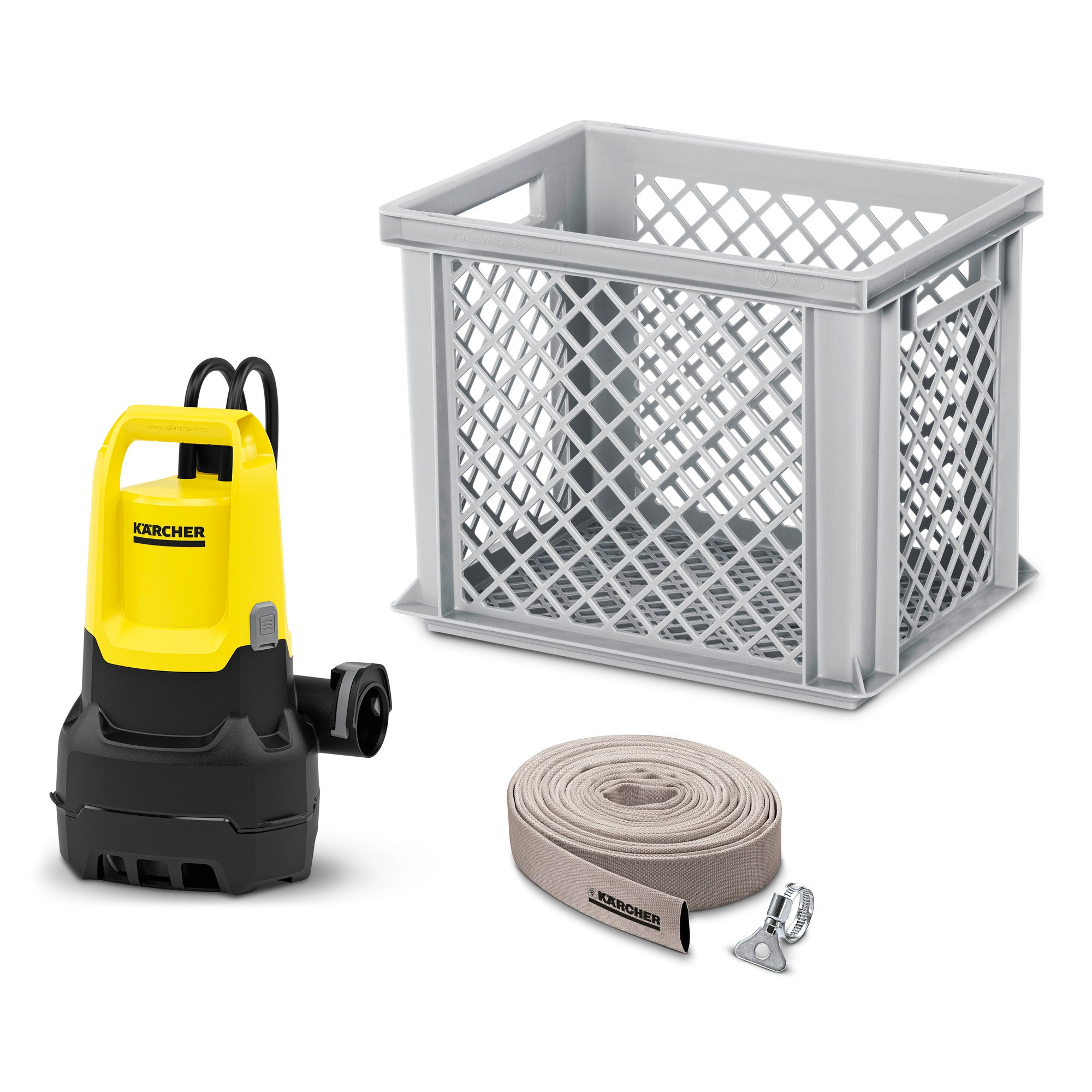 Kärcher Schmutzwassertauchpumpe SP 16.000 Flood Box *EU
