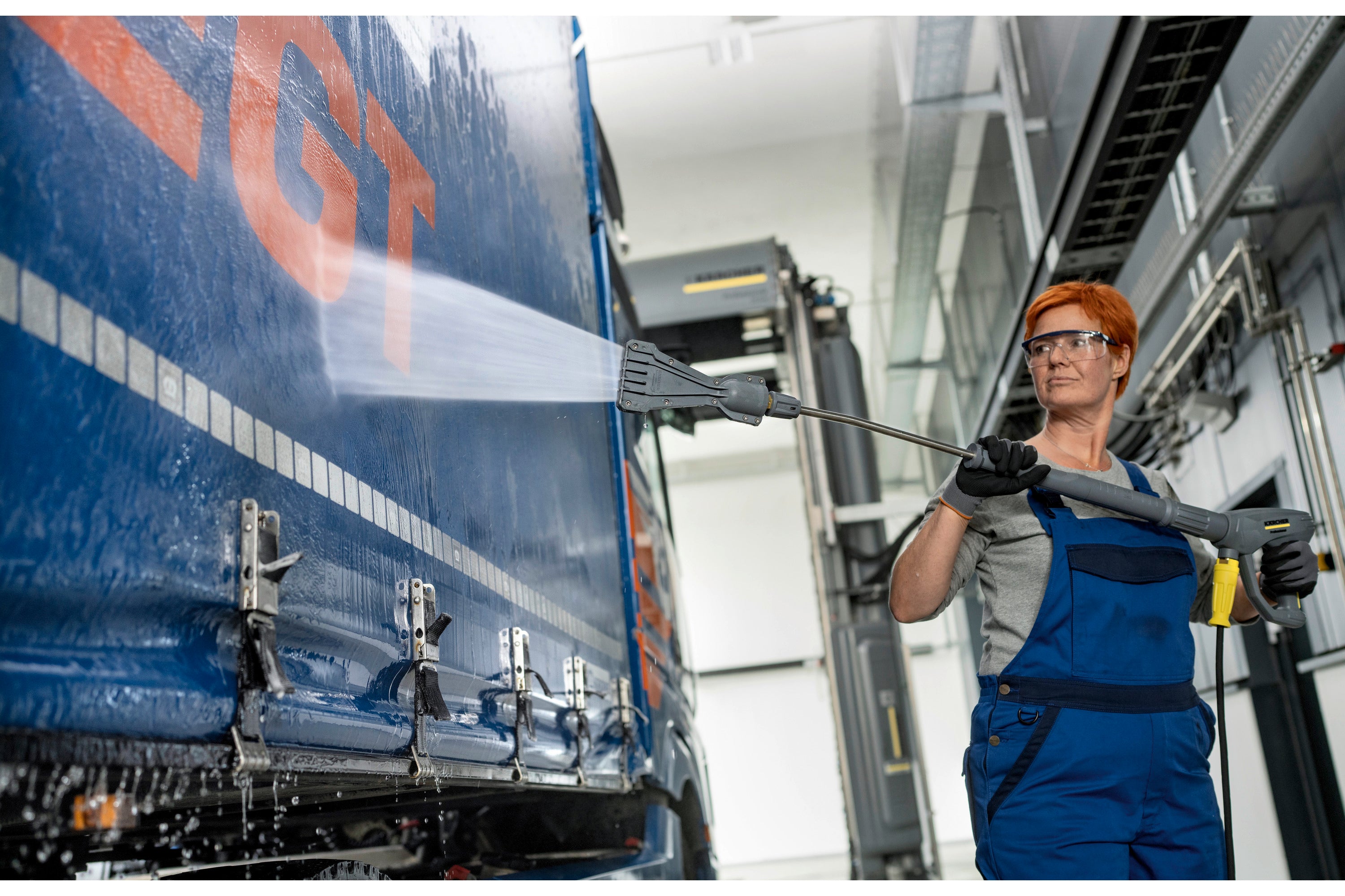 Kärcher Beheizter Hochdruckreiniger HDS 10/21 -4 St Gas -EU-I