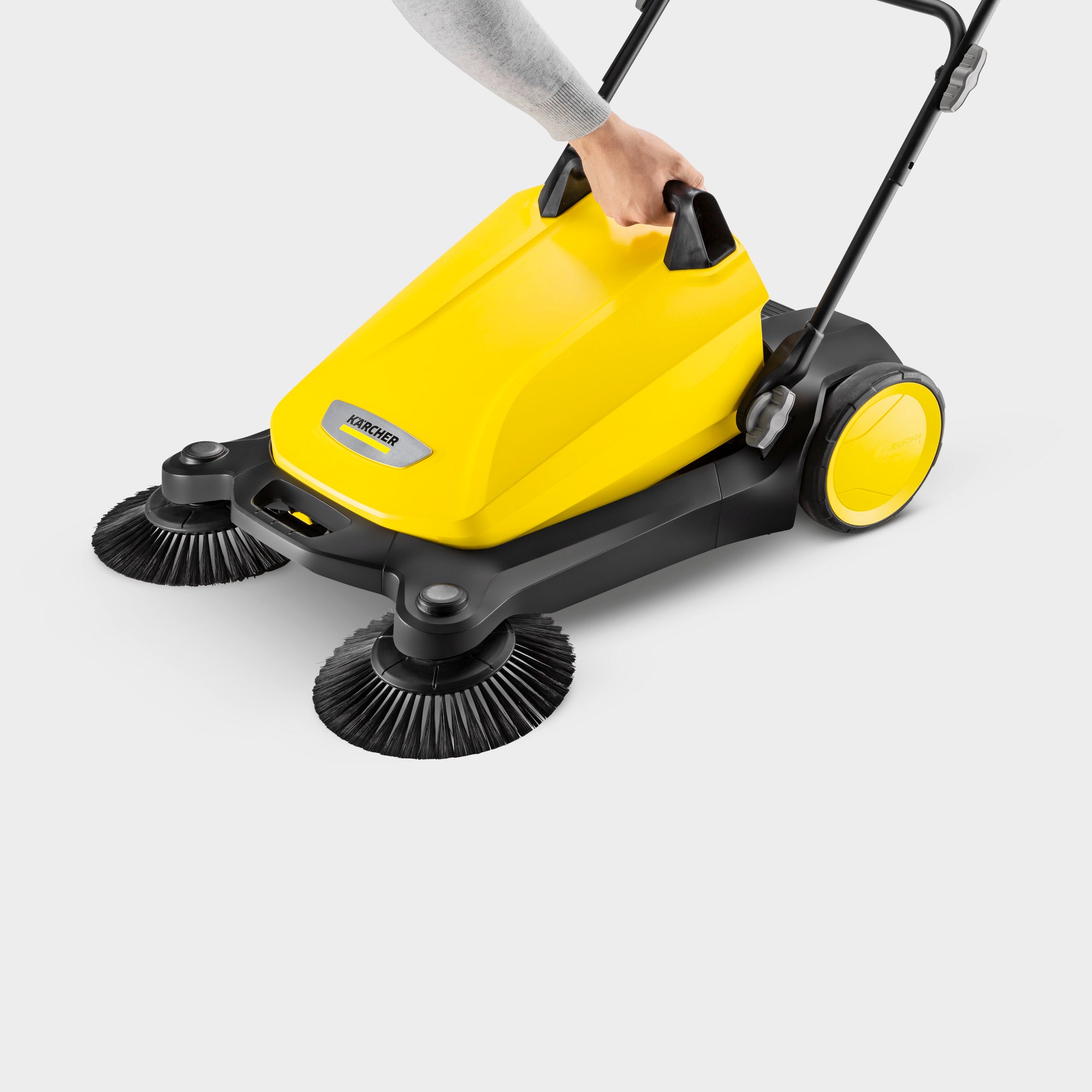 Kärcher Kehrmaschine S 4 Twin 2in1