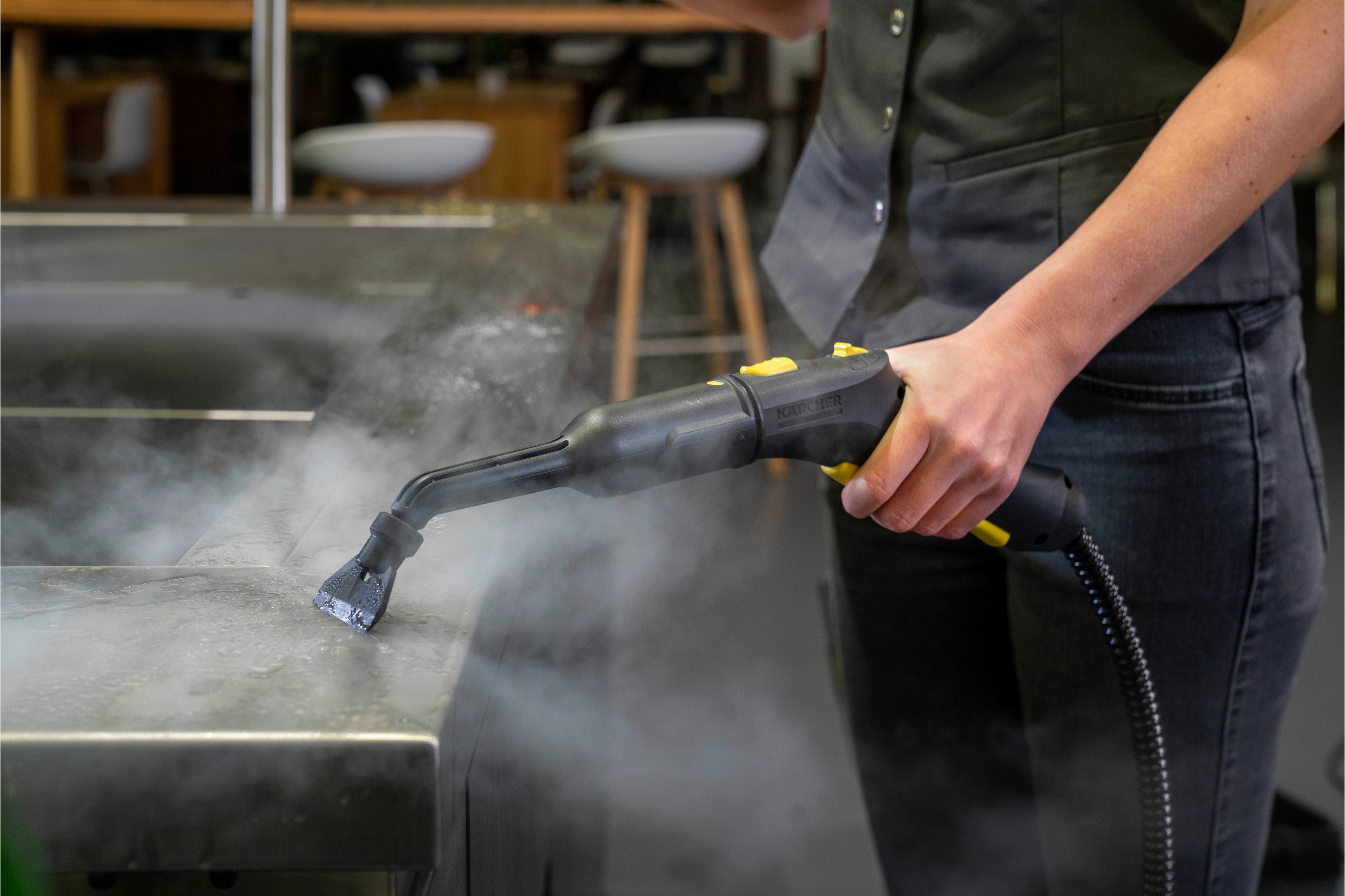 Kärcher Steam scraper set