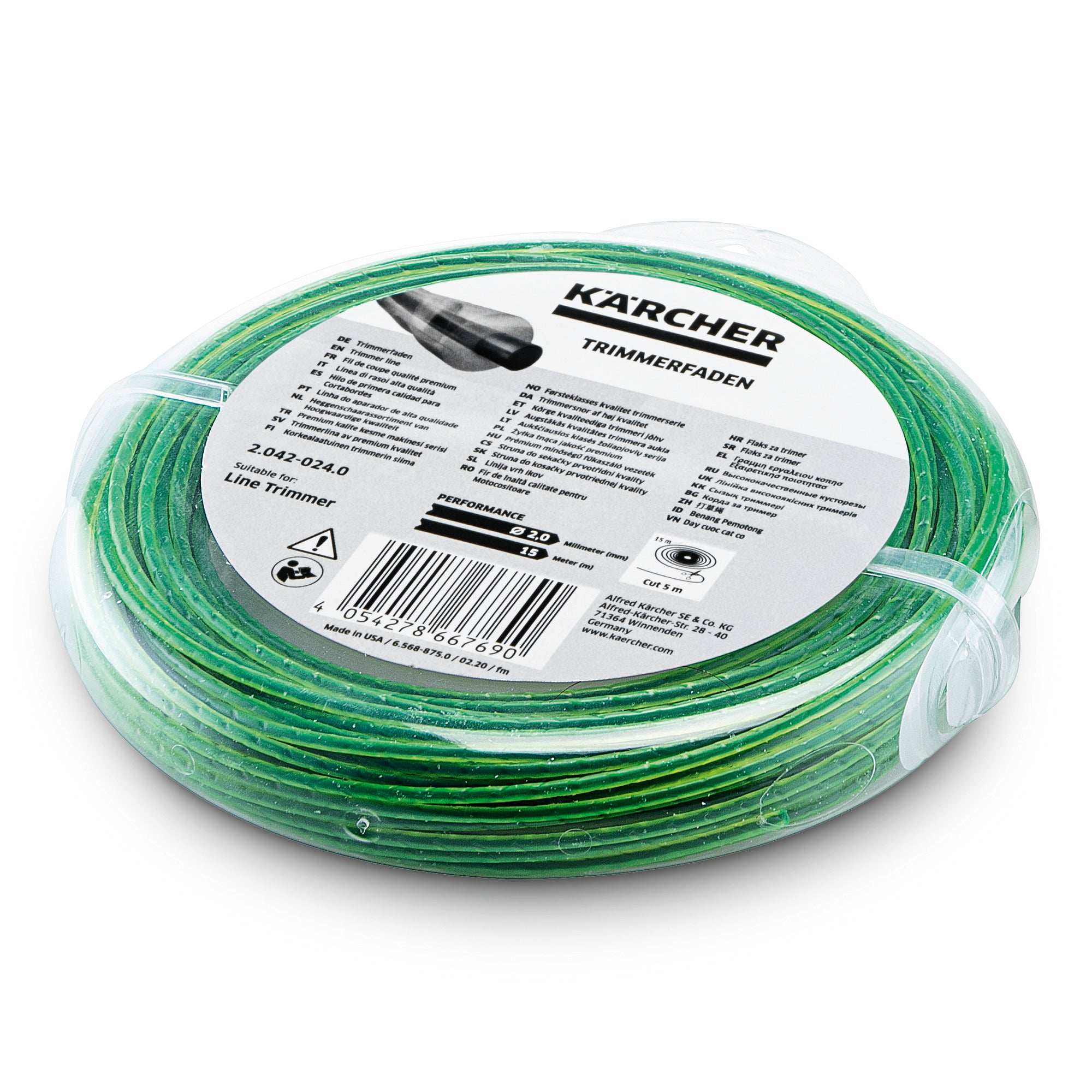 Kärcher Fadenspule 2,0mm, 15m
