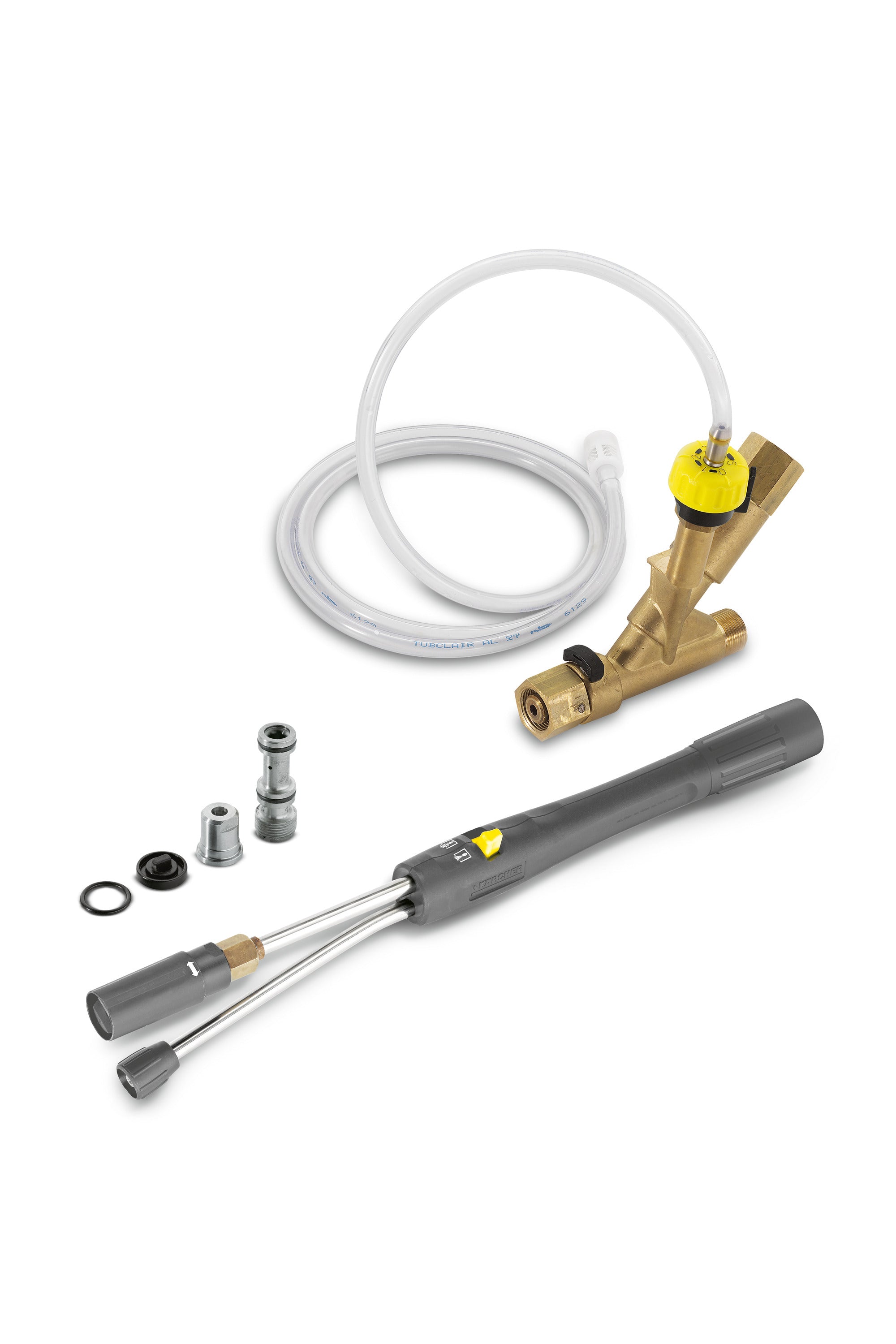 Kärcher Inno Foam Set HD 7/10 CXF mit RM-Injektor und Düsenkit