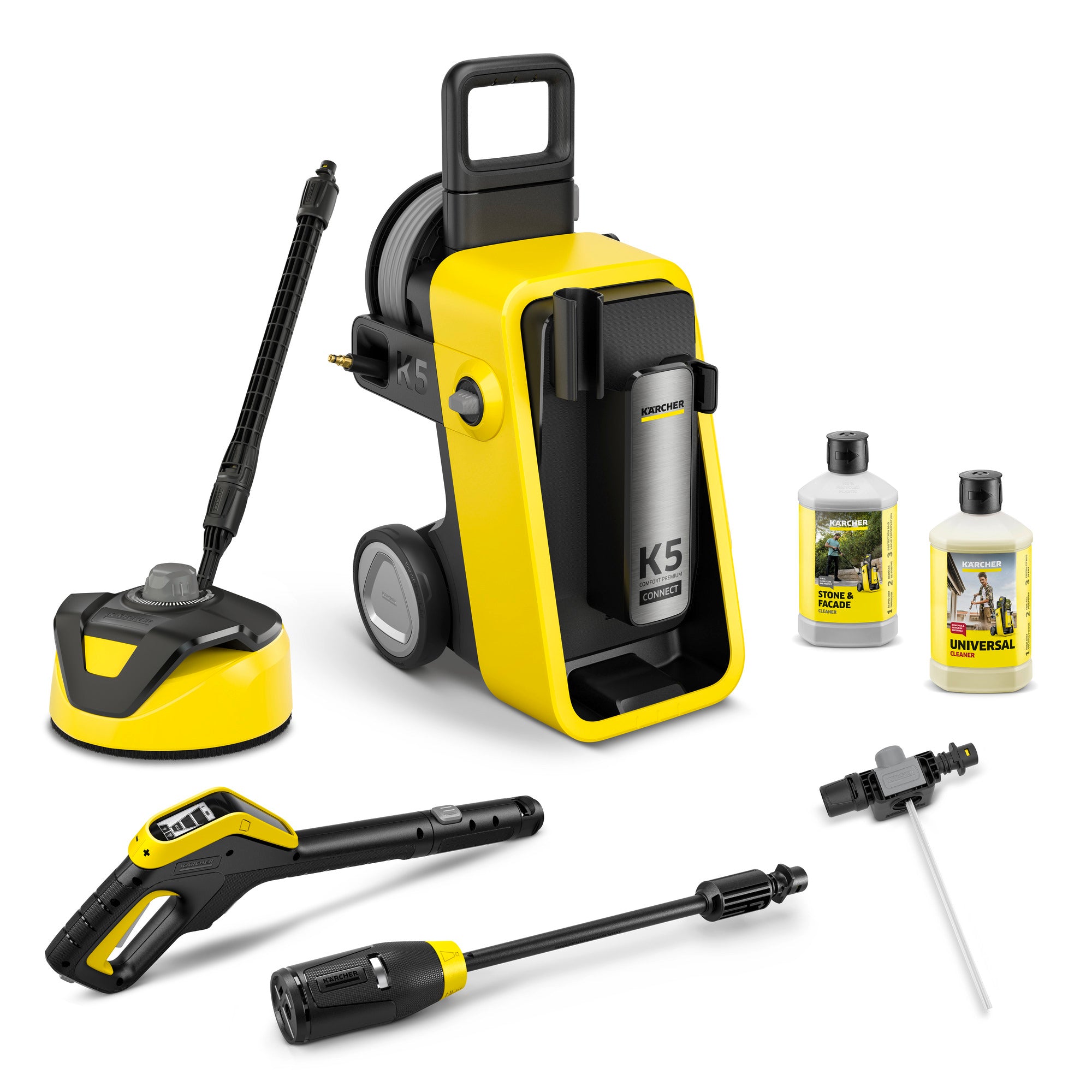 Kärcher Hochdruckreiniger K 5 Comfort Premium Connect Home*EU