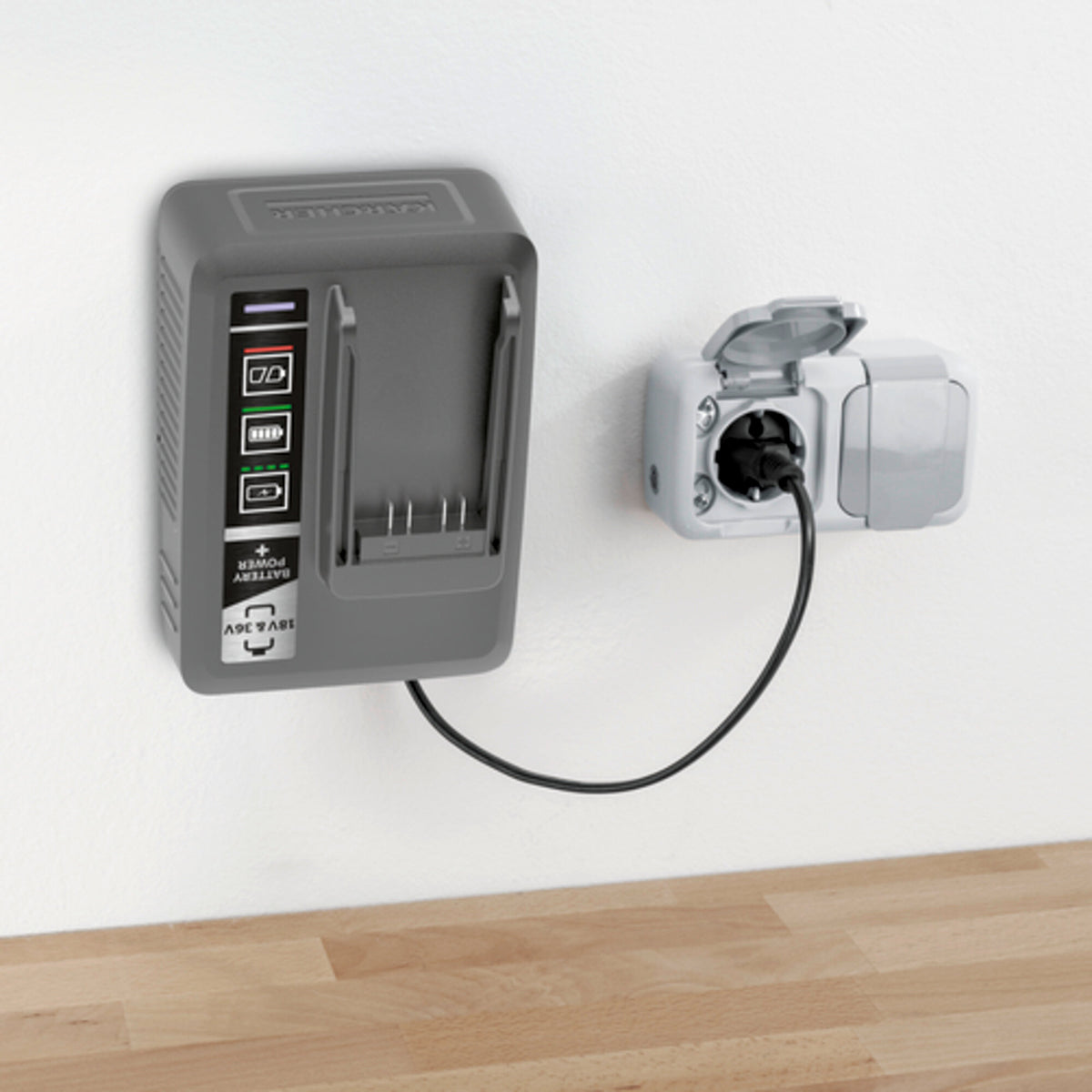 Kärcher Universalladegeraet Battery Power+ 18-36