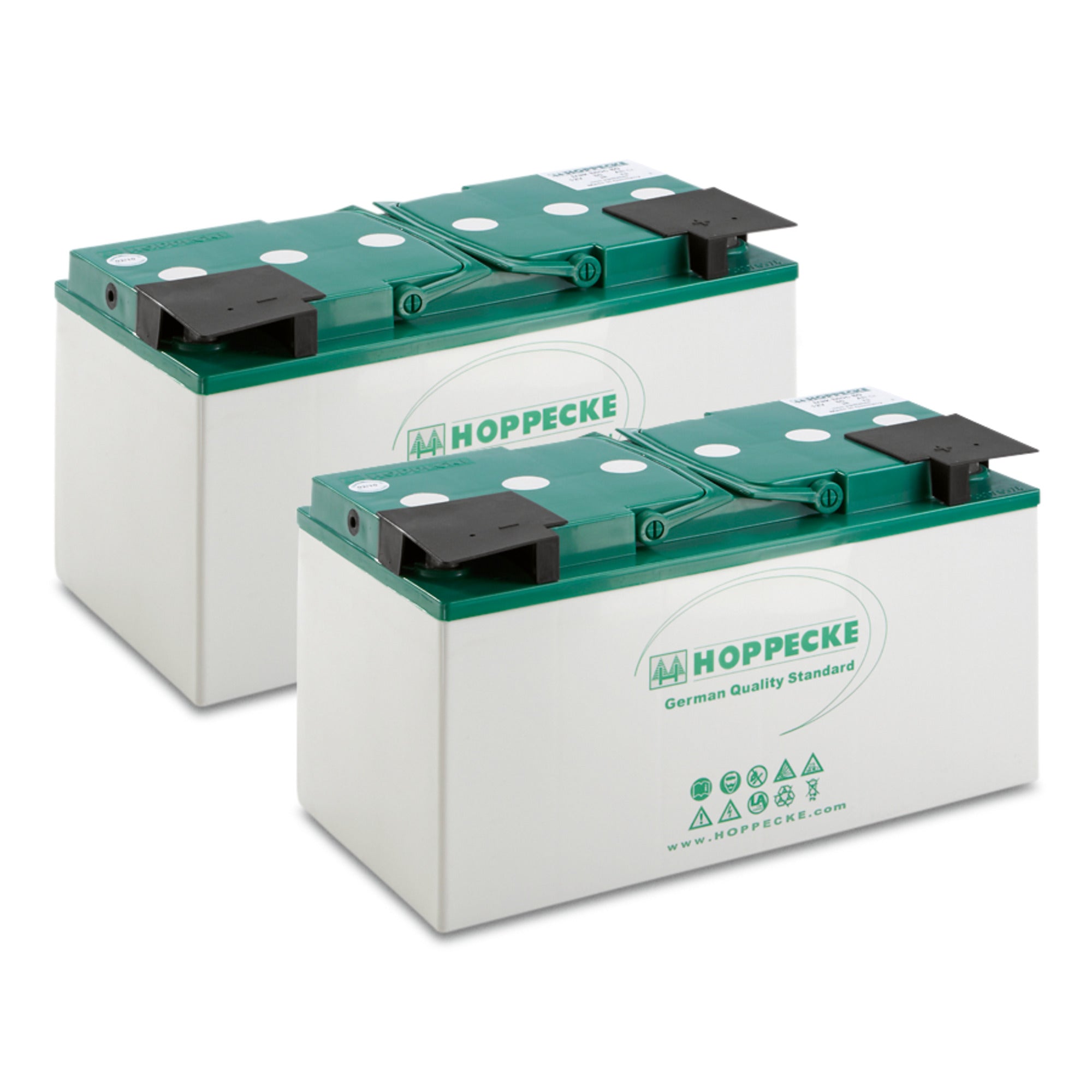 Kärcher Batteriesatz AGM 2x 12V/115Ah