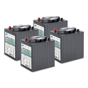 Kärcher Batteriesatz Gel 4x 6V/180Ah