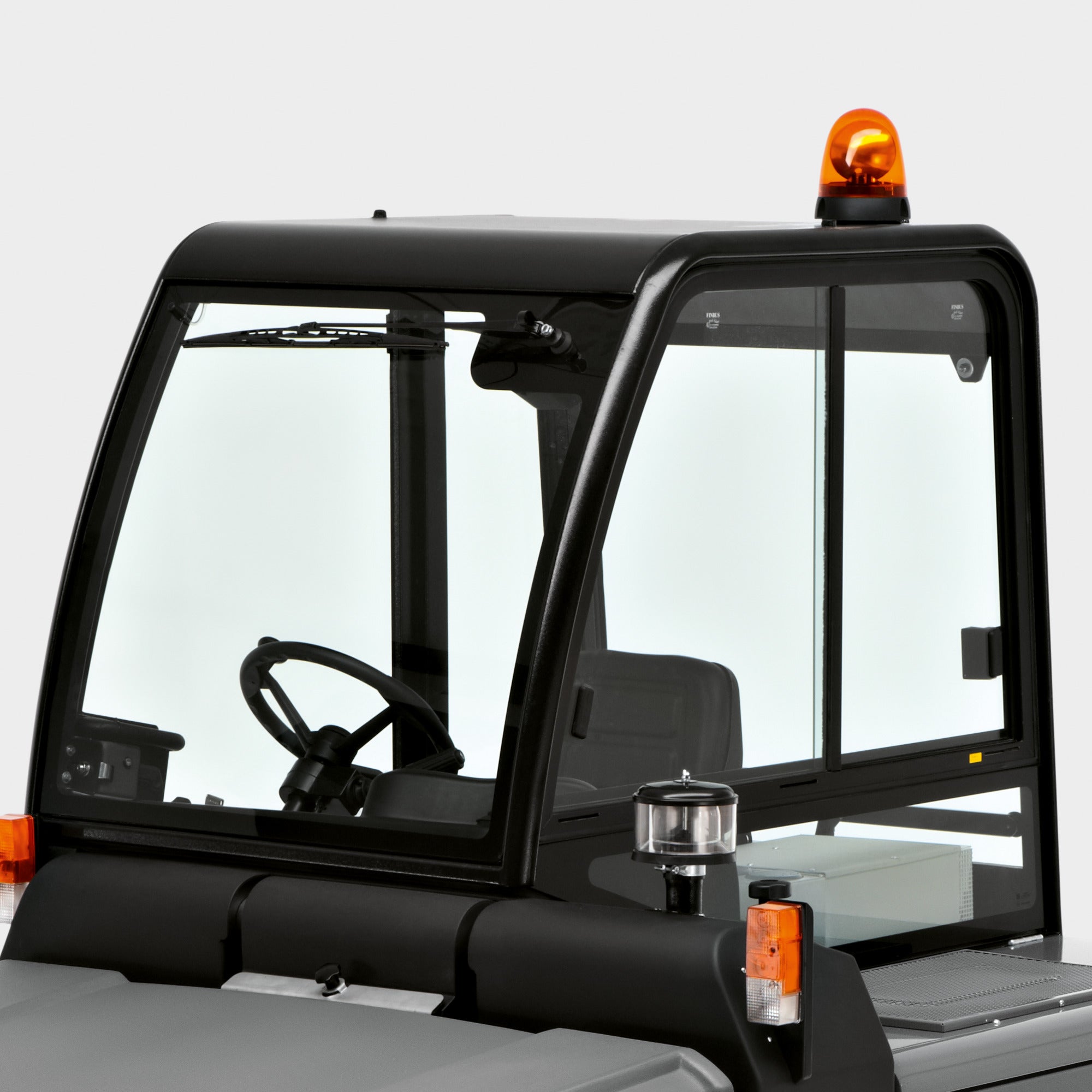 Kärcher Aufsitz-Kehrmaschine KM 150/500 R LPG