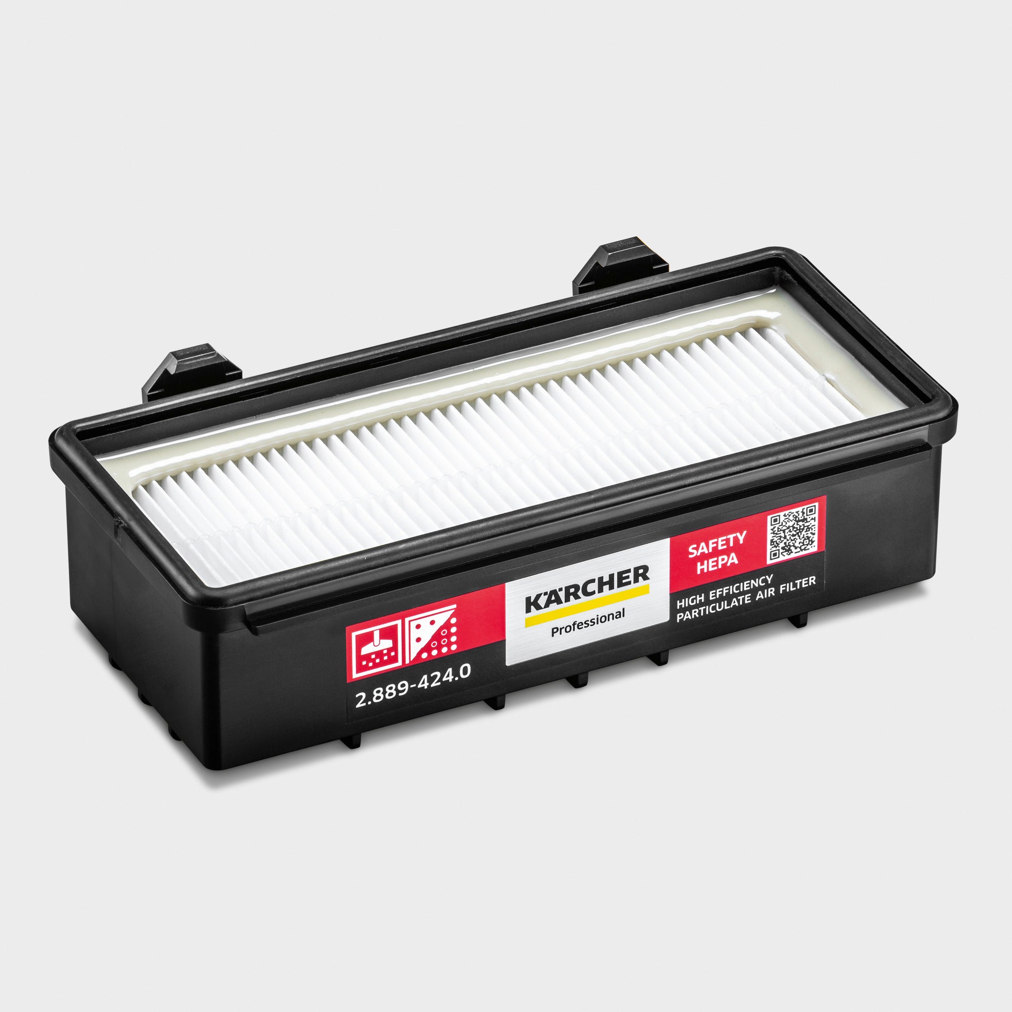 Kärcher Akku-Trockensauger T 15/1 Bp ADV HEPA