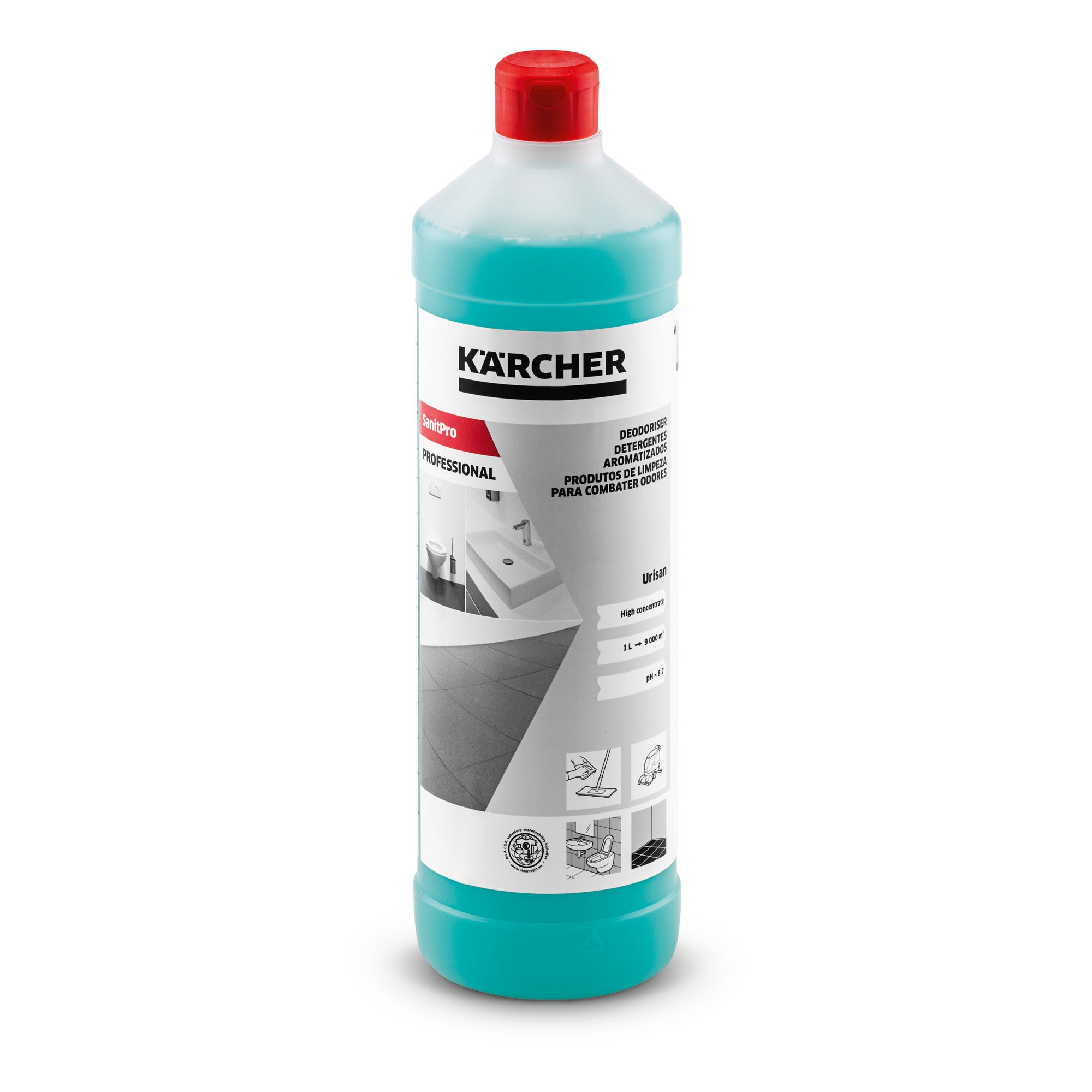 Kärcher SanitPro Geruchsreiniger Urisan 1 l