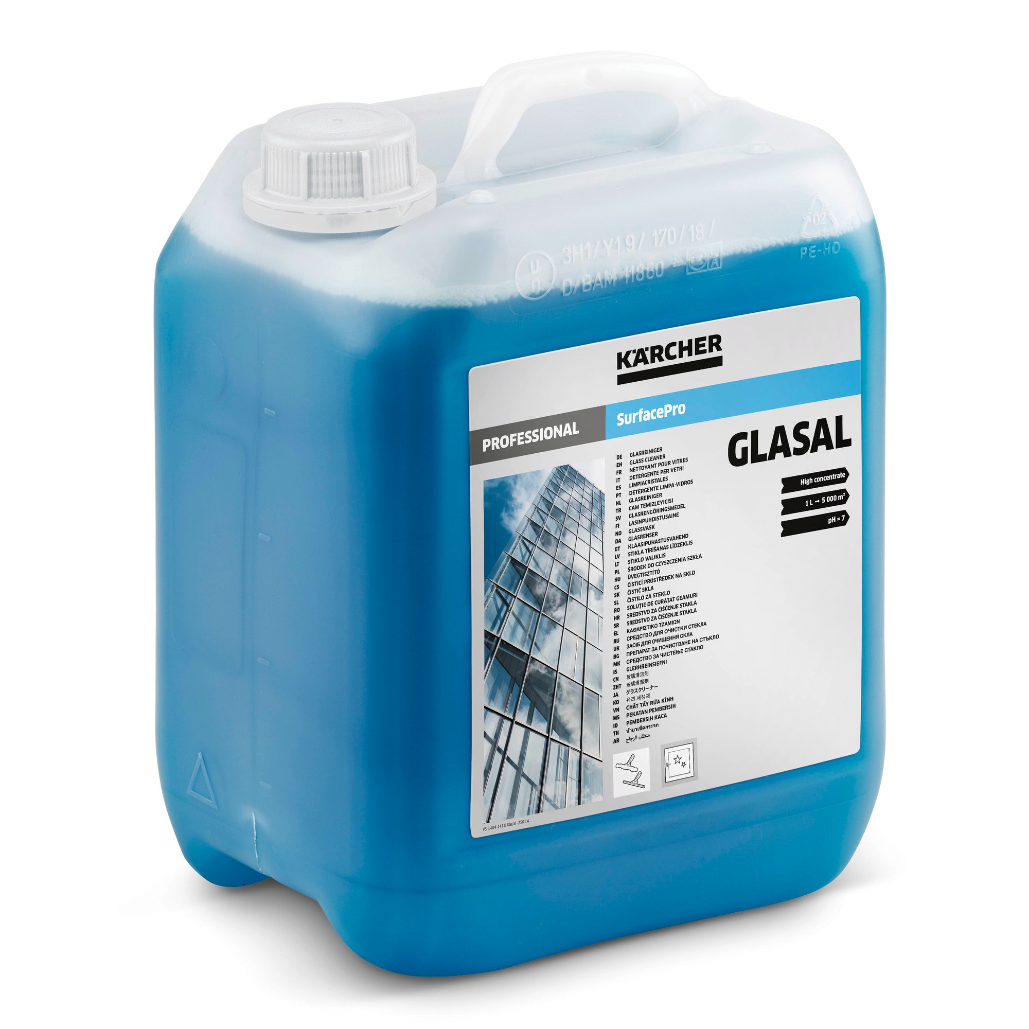 Kärcher SurfacePro Glasreiniger Glasal 10 l