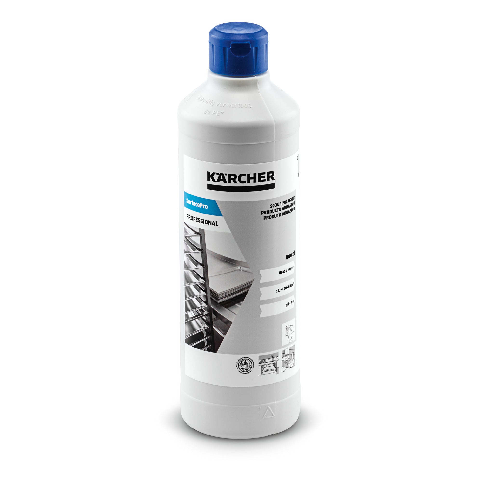 Kärcher SurfacePro Scheuermittel Inoxal 0,5 l