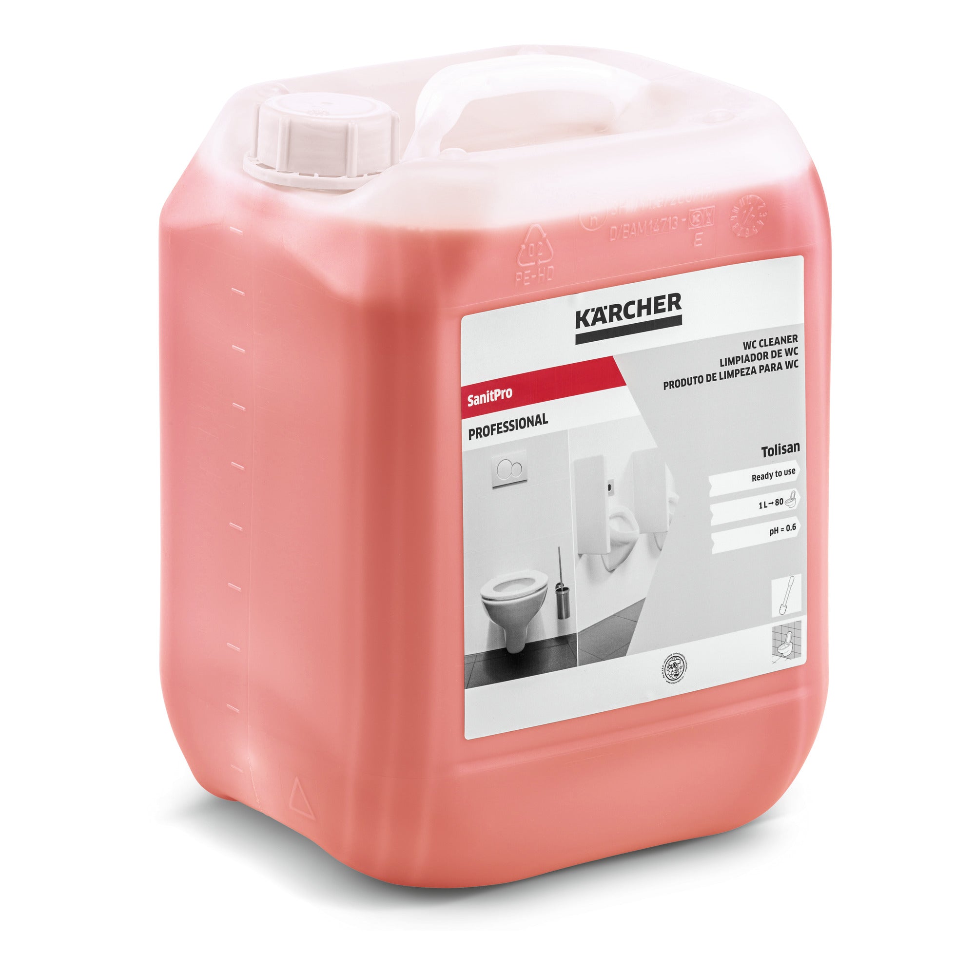Kärcher SanitPro WC-Reiniger Tolisan 10 l