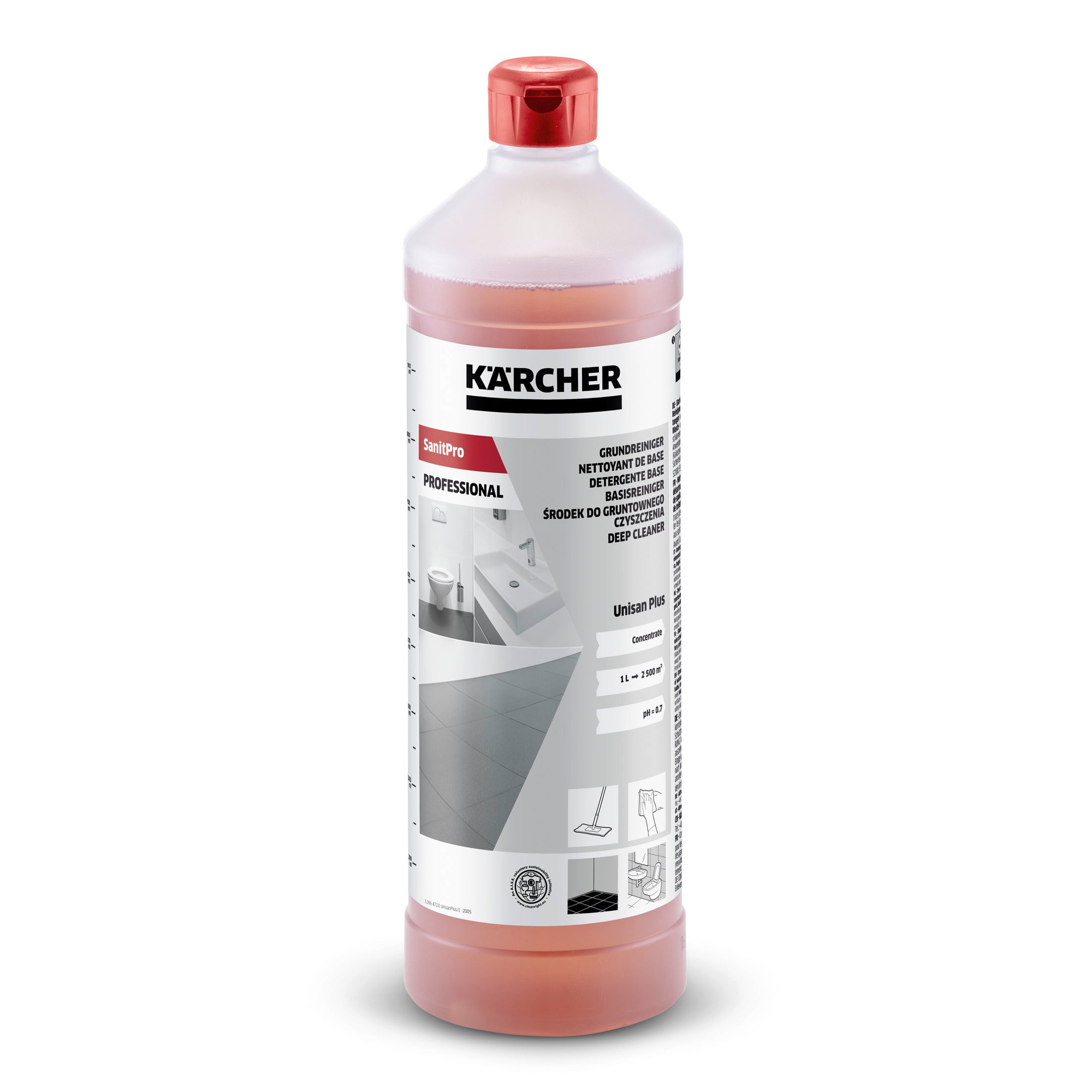 Kärcher SanitPro Grundreiniger Unisan Plus 1.00